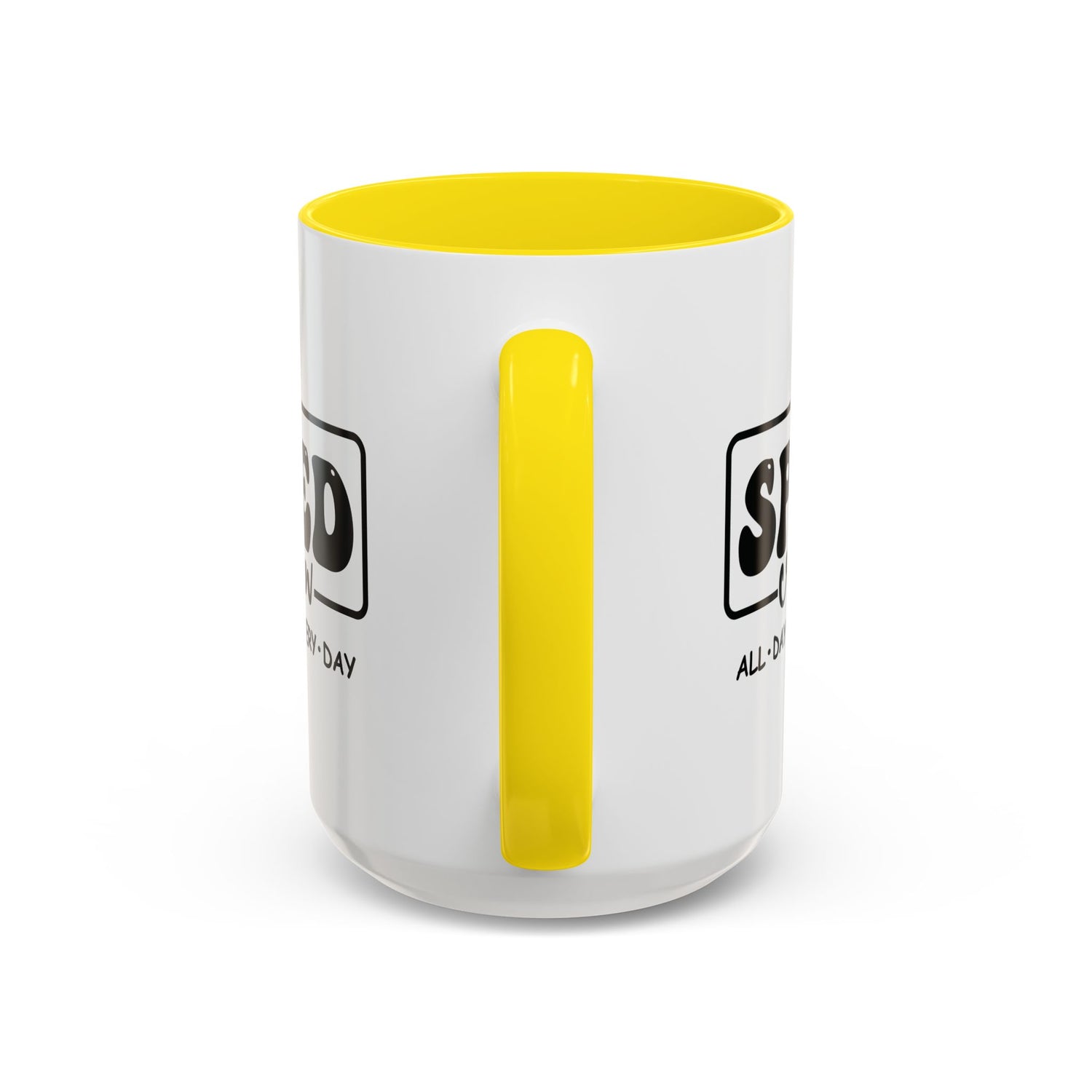 SPED Crew Accent Coffee Mug - Perfect for Teachers, Staff Gifts, Educational Appreciation, Fun Coffee Lovers
