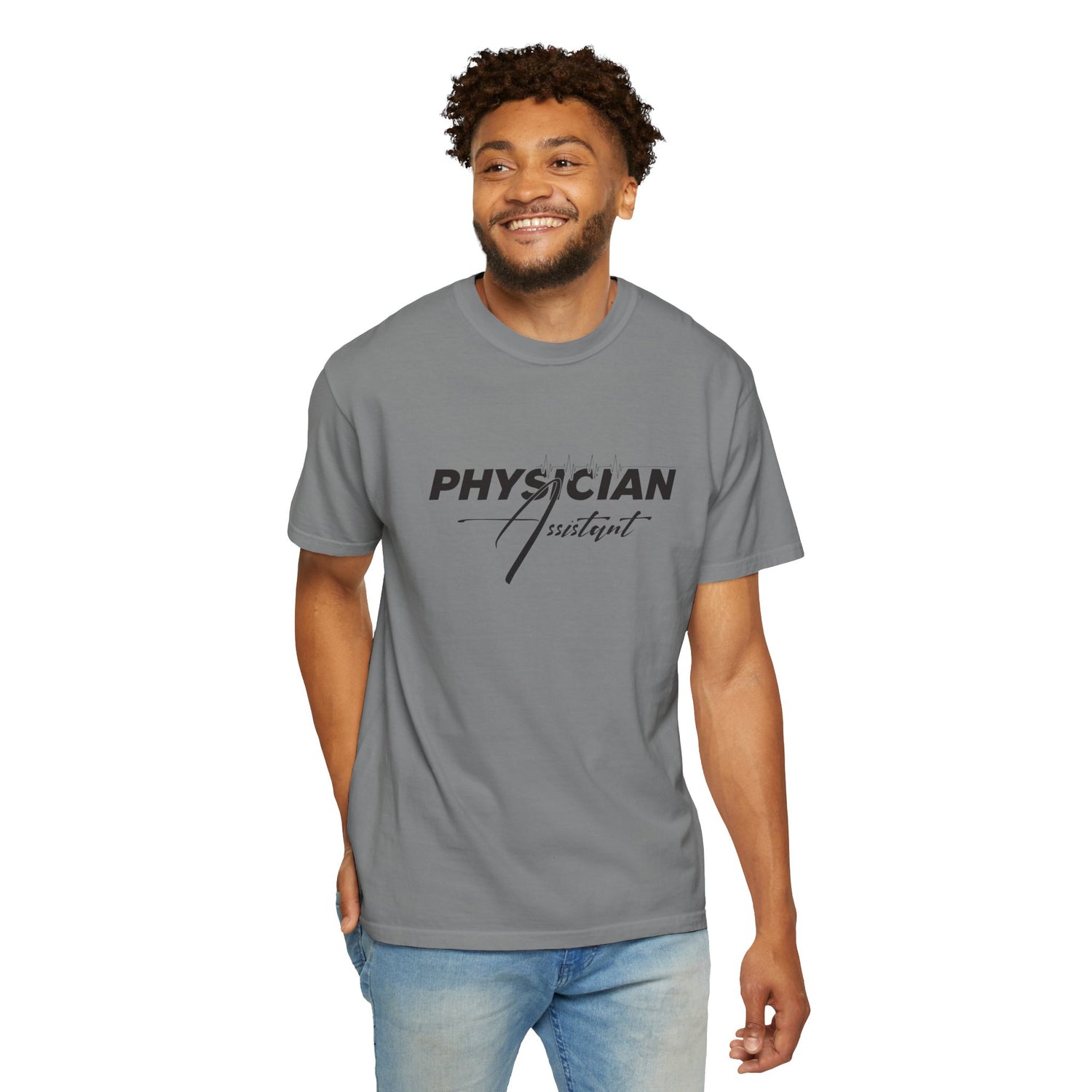 Physician Unisex Garment-Dyed T-Shirt, Funny Doctor Tee, Medical Professional Gift, Healthcare Humor Shirt, Casual Summer Top, Birthday Gift