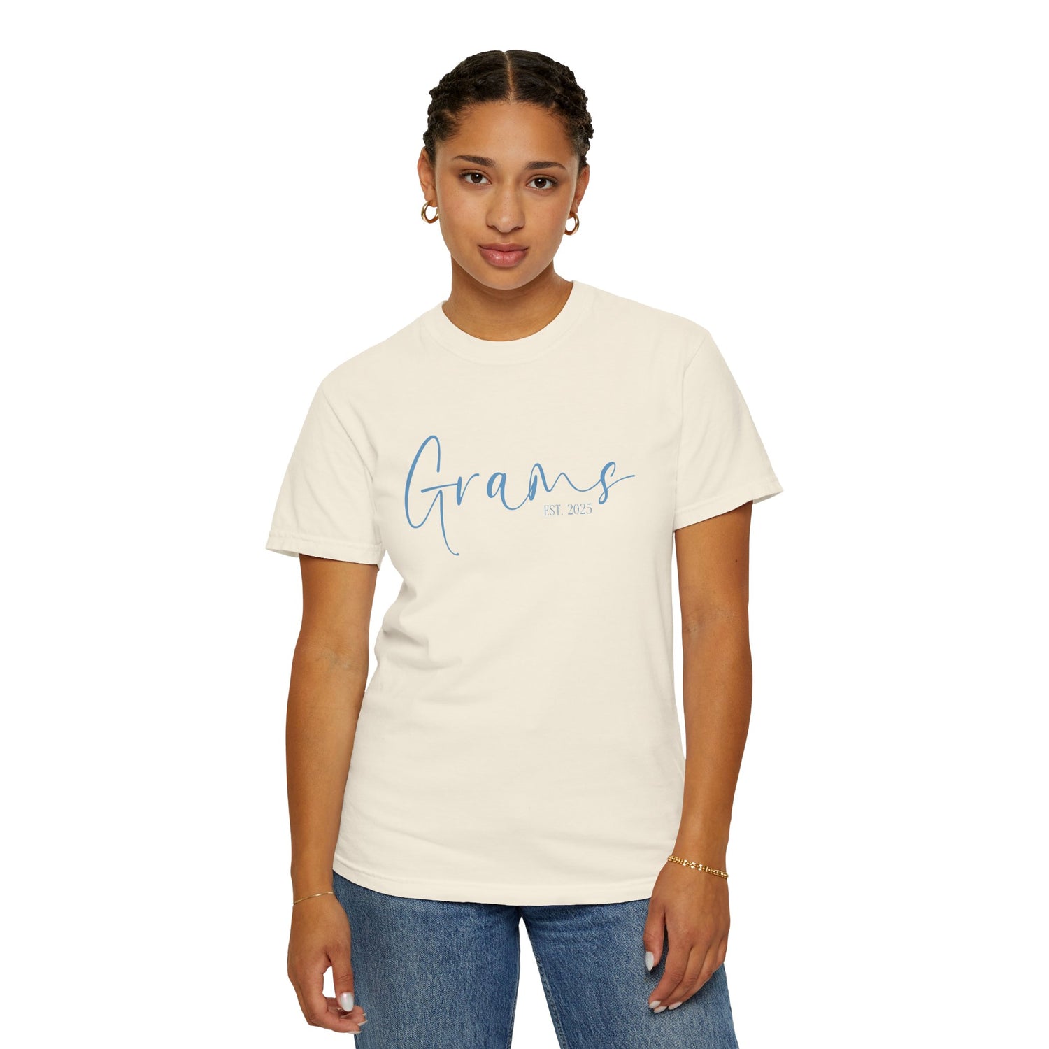 Grams Est. 2025 Garment-Dyed Shirt