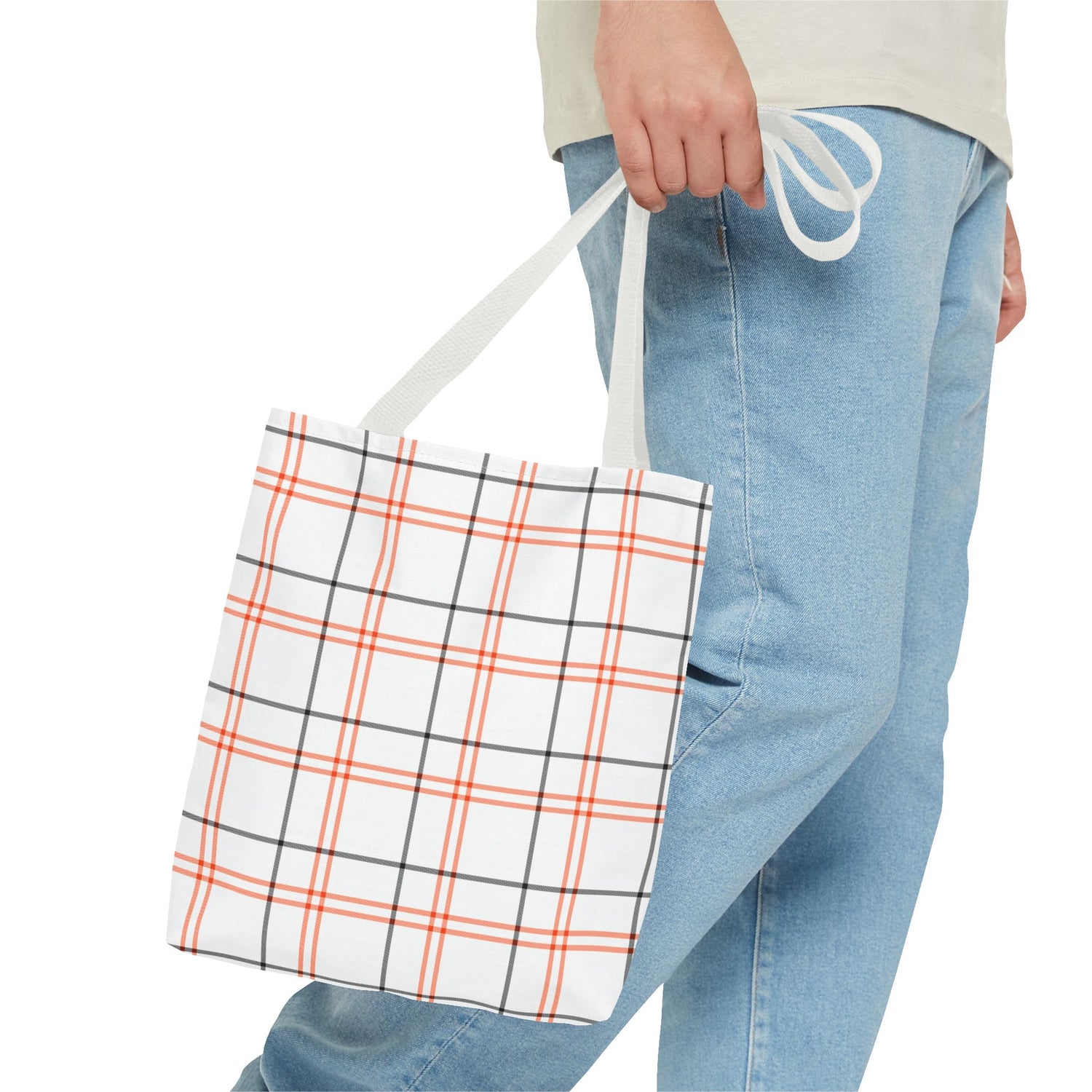 Tote Bag- Fall Tartan Plaid
