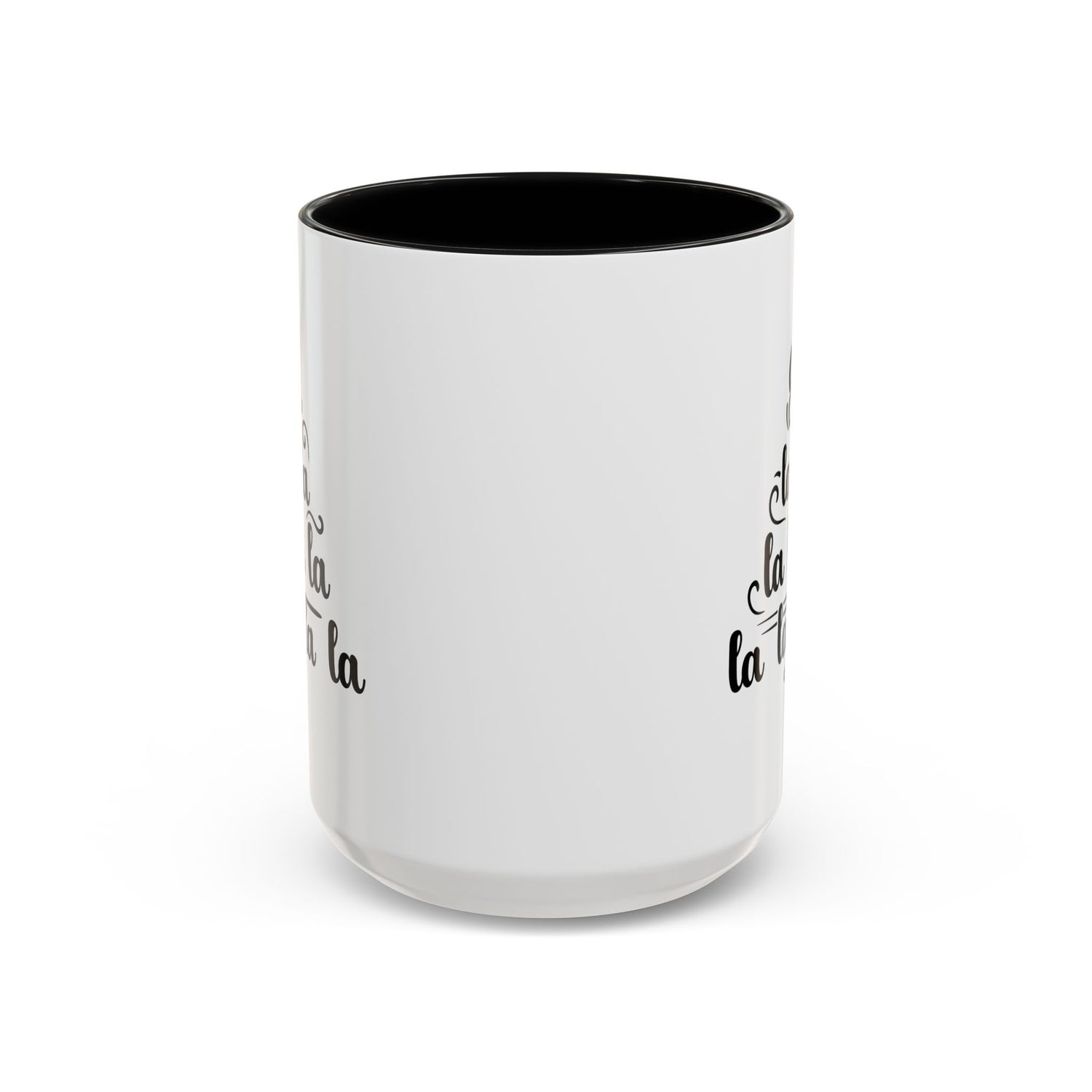 Coffee Mug (11, 15oz) - Fa La La Christmas Holiday Ceramic Cup Decor