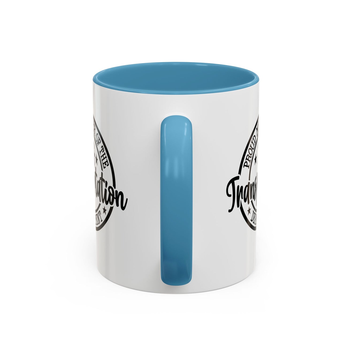 Transportation Department Coffee Mug, Proud Member Mug, Gift for Drivers, Transportation Lover Gift, Fun Coffee Cup, Tea and Coffee Mug