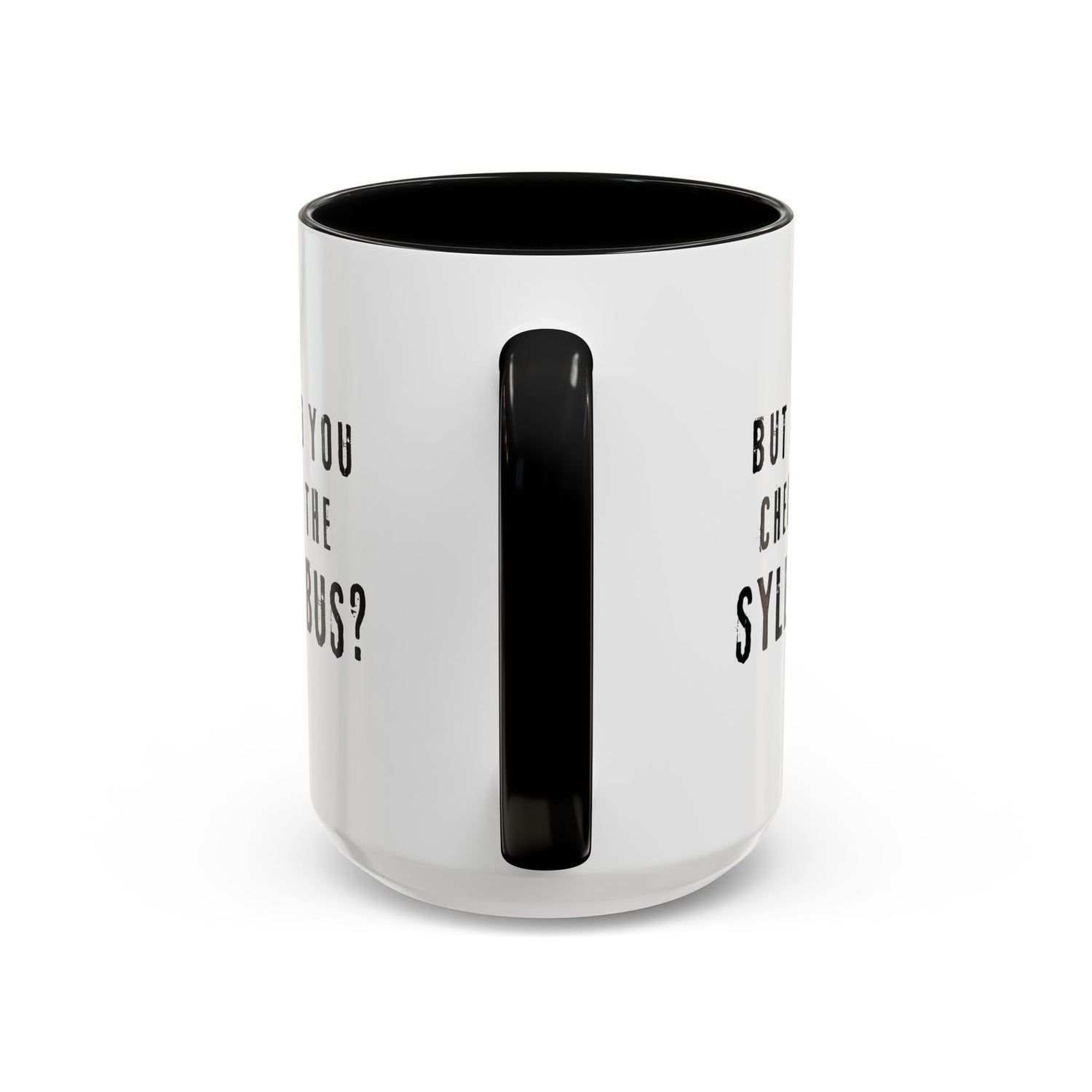 Coffee Mug - Did you check the syllabus Funny
