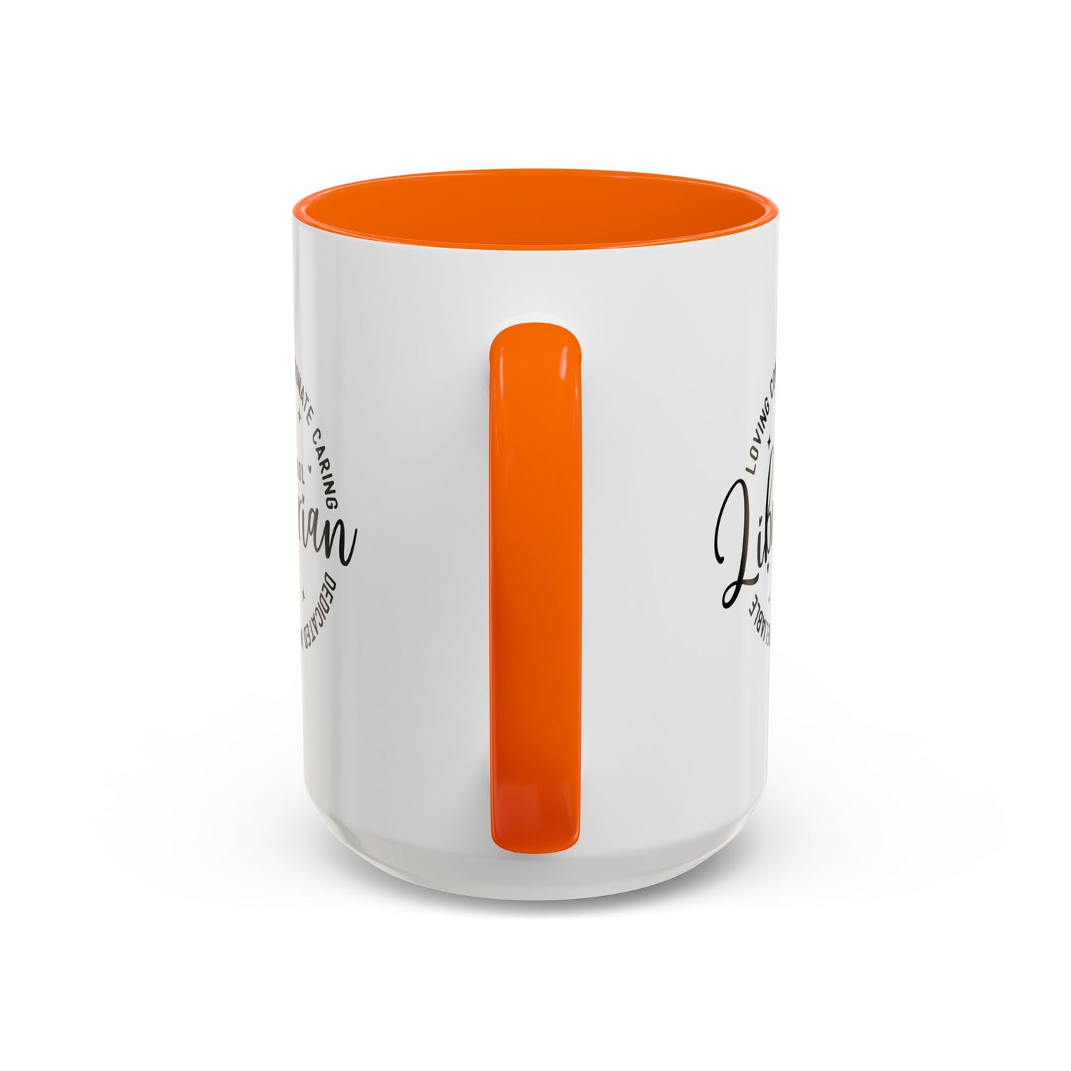 Librarian Love Coffee Mug | Gift for Teachers, School Librarians, Reading Enthusiasts, Book Lovers, Graduation