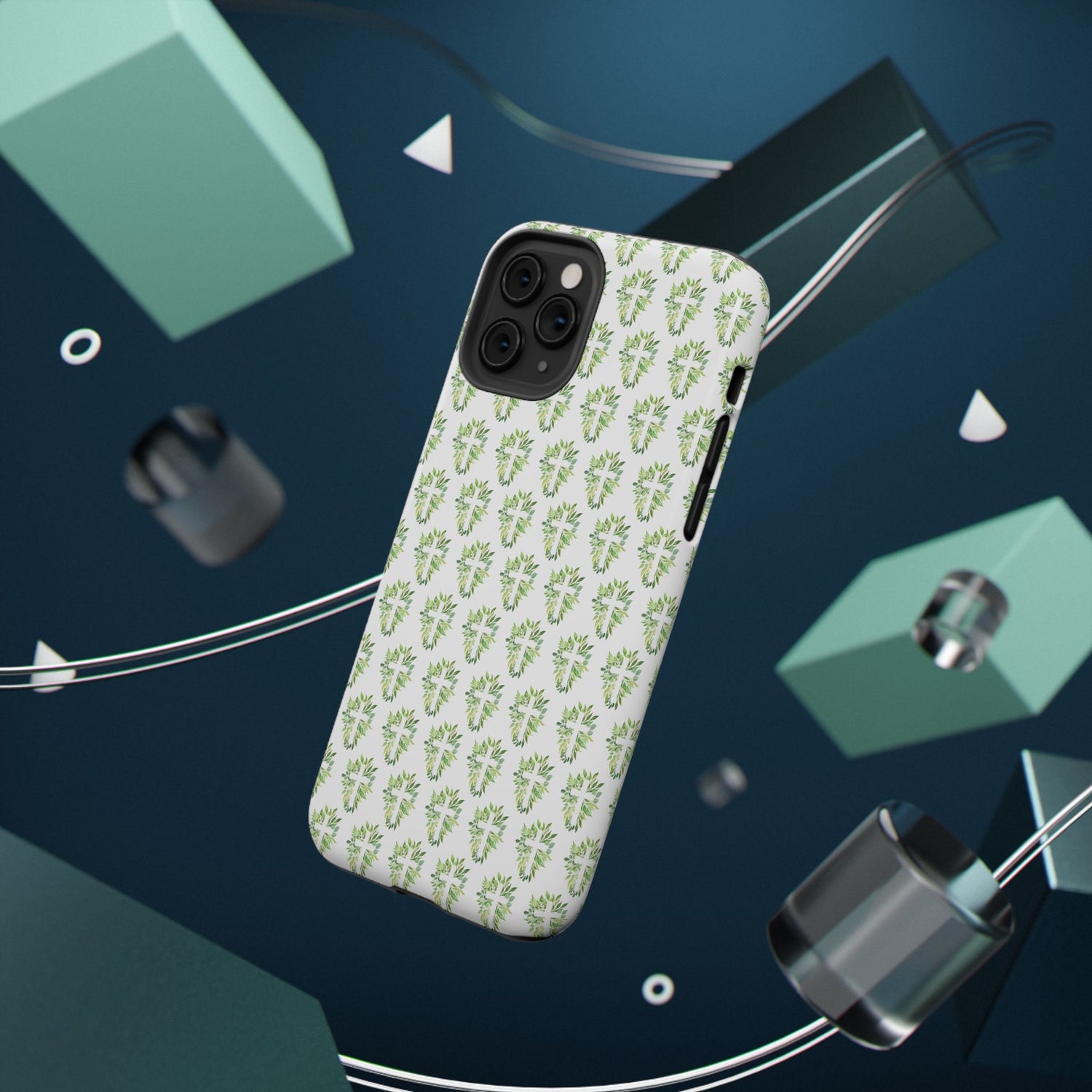 Impact-Resistant Cases- Easter Crosses