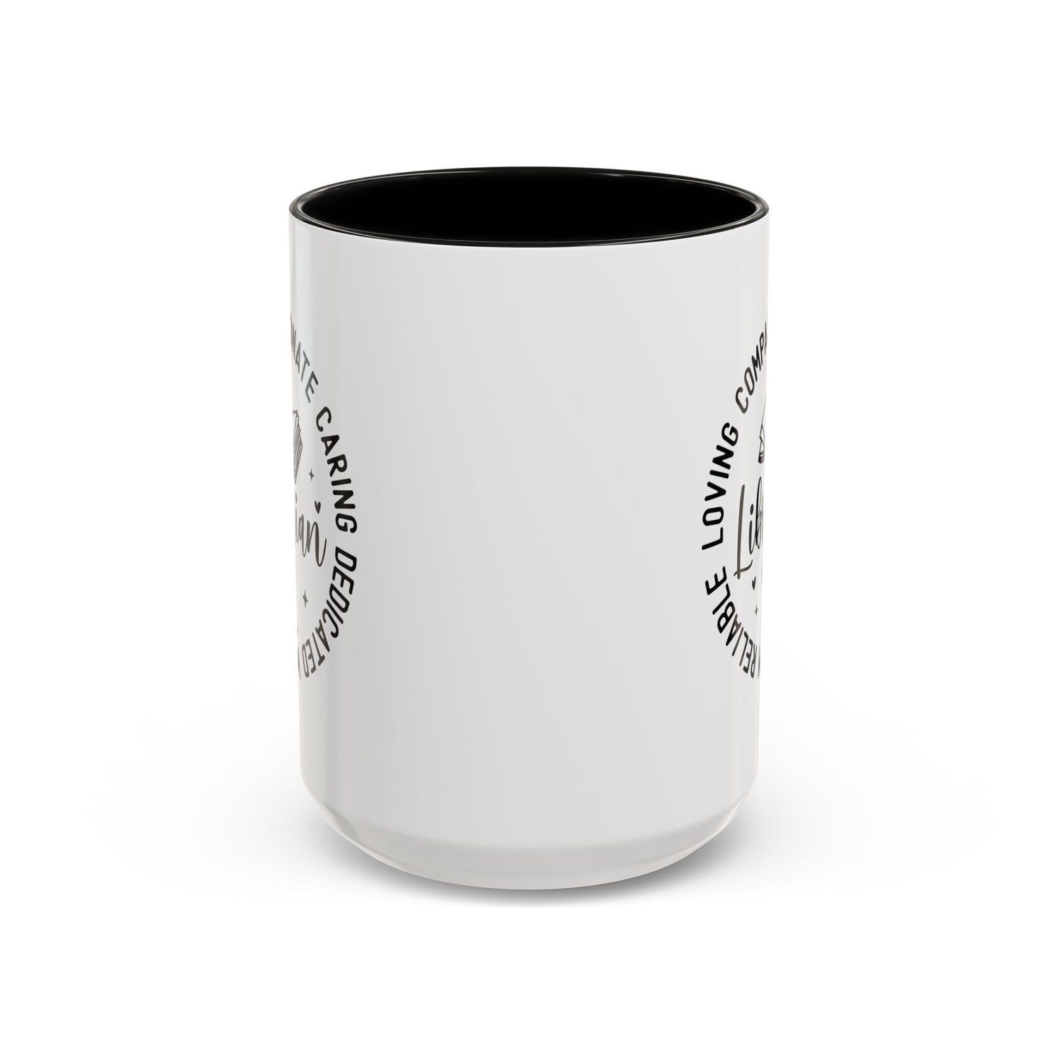 Librarian Coffee Mug - Unique Gift for Book Lovers, Personalized Mug, Literary Decor, Teacher Appreciation