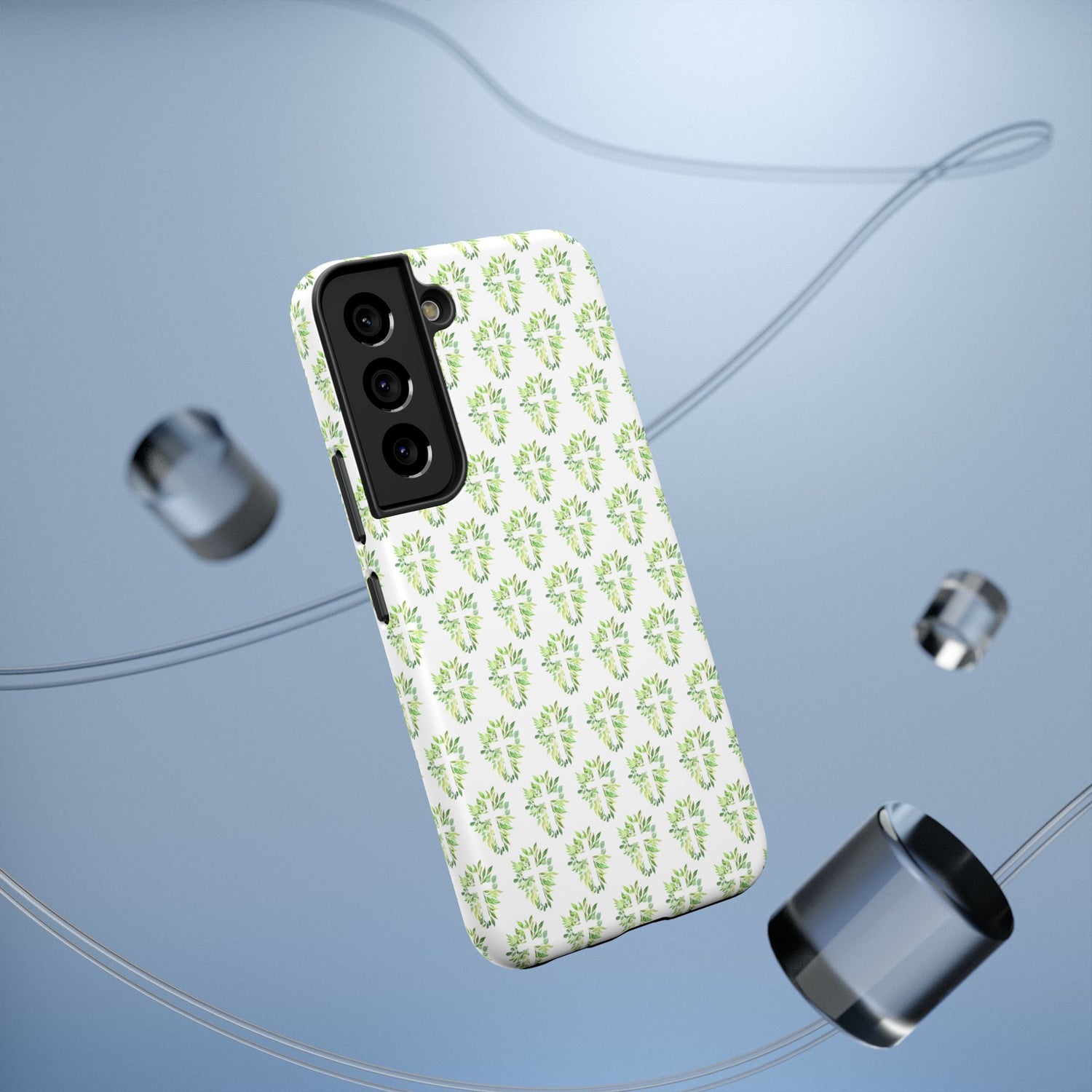 Impact-Resistant Cases- Easter Crosses