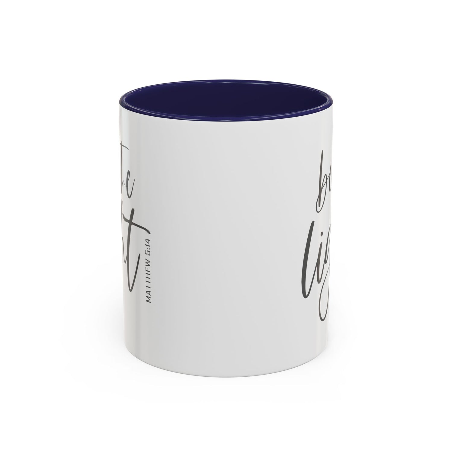 Be the Light Accent Coffee Mug (11, 15oz)