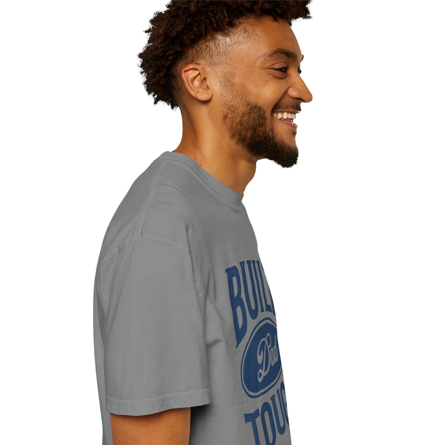 Garment-Dyed T-shirt - Built Dad Tough