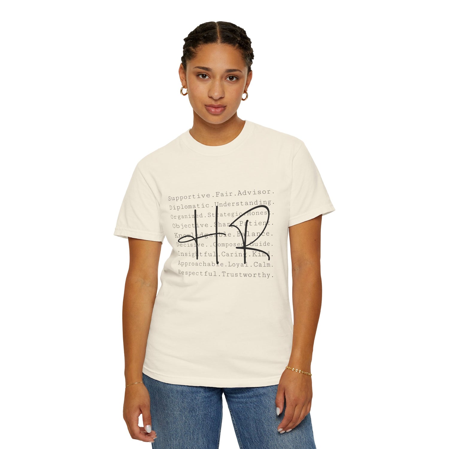Inspirational Unisex Garment-Dyed T-shirt, Motivational Tee, Gift for Friends, Casual Wear, Positive Vibes