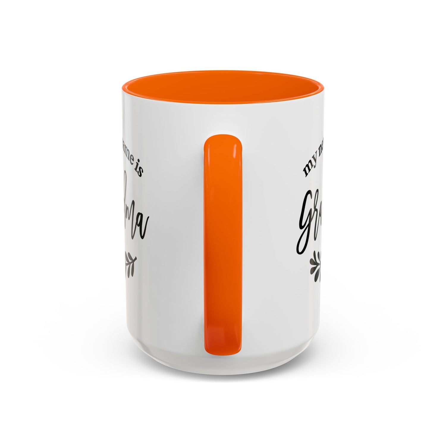 Grandma Double-Side Mug -My New Name is Grandma