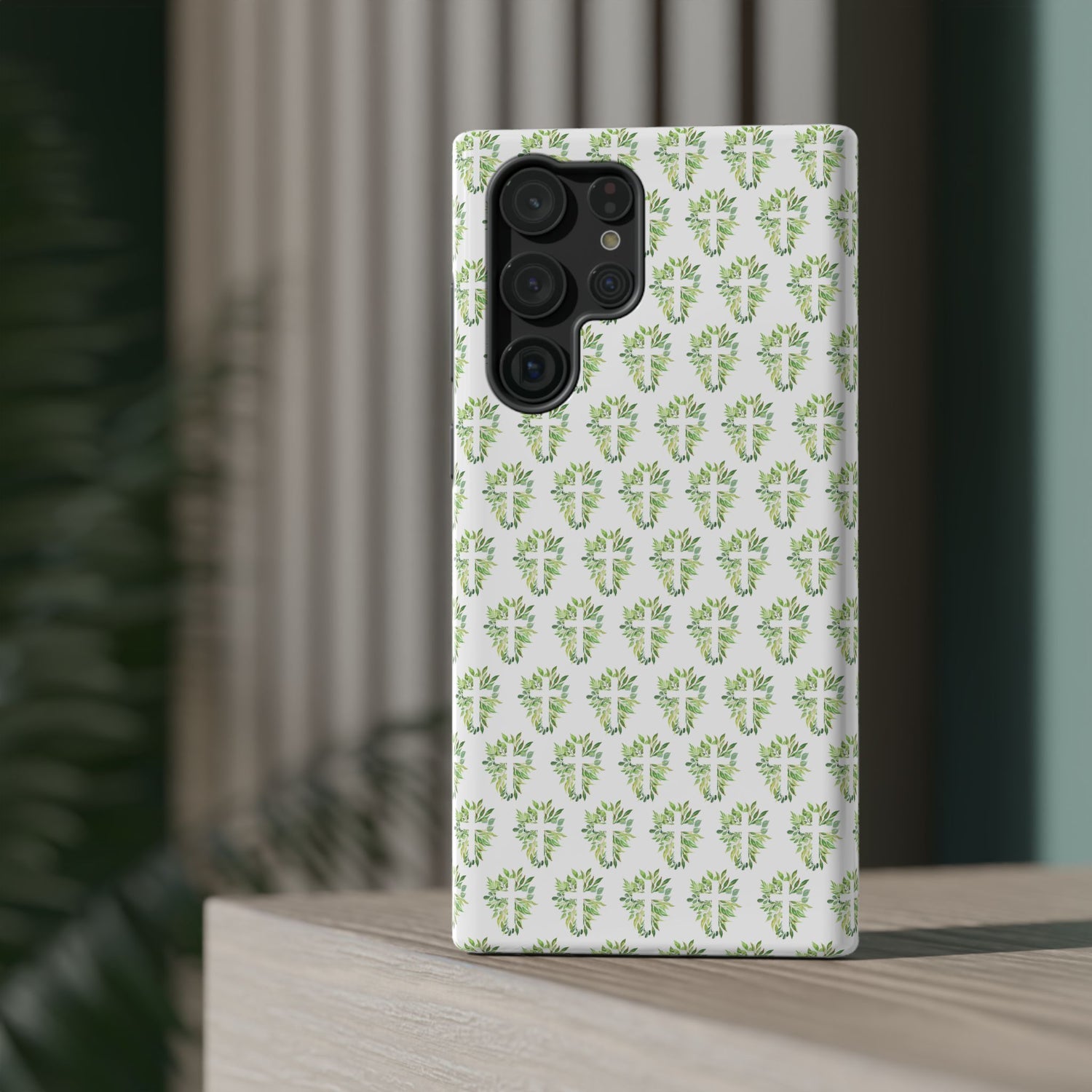 Impact-Resistant Cases- Easter Crosses