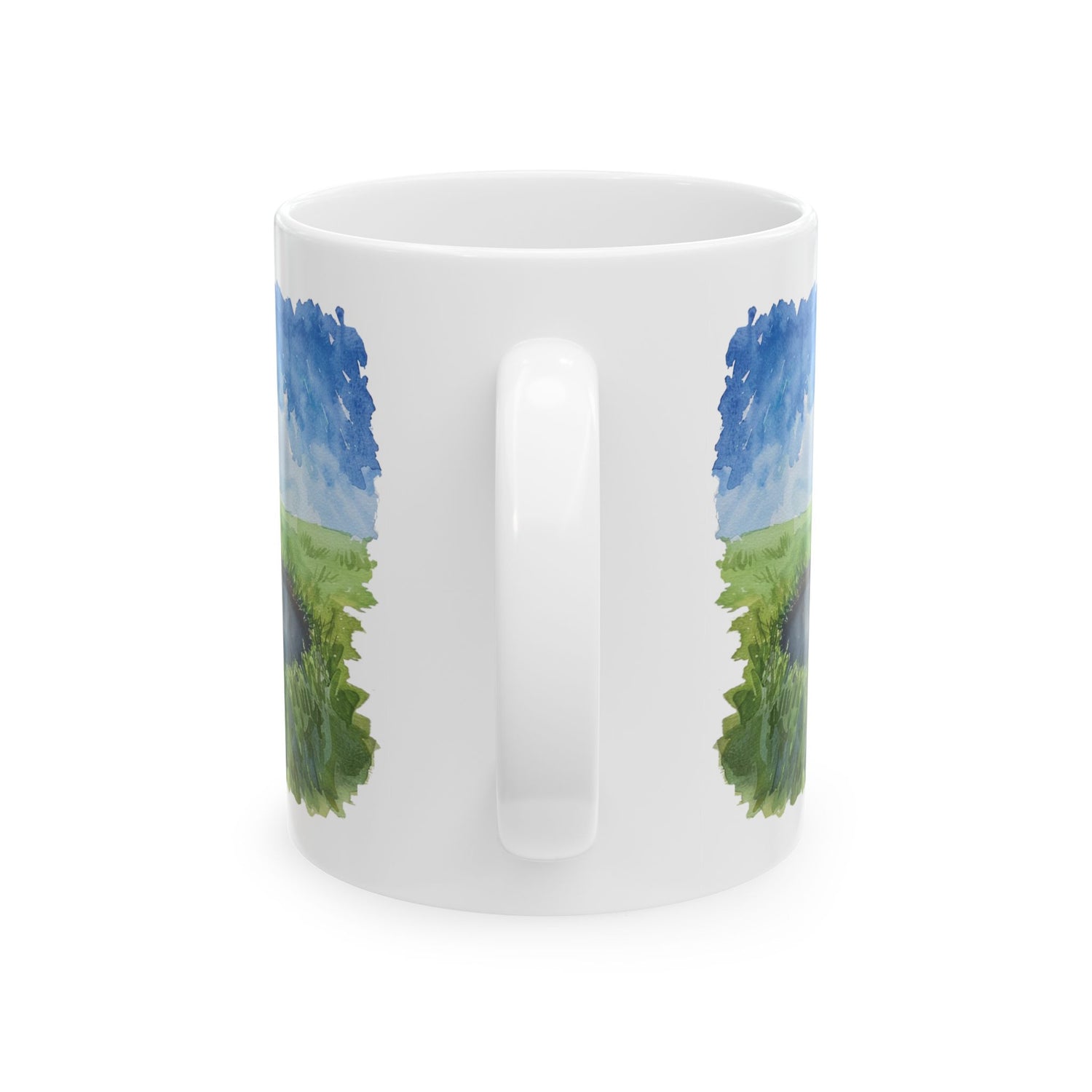 Golf Life Ceramic Mug | Perfect Gift for Golfers, Coffee Lover, Sports Enthusiast, Tea Cup, Home Decor