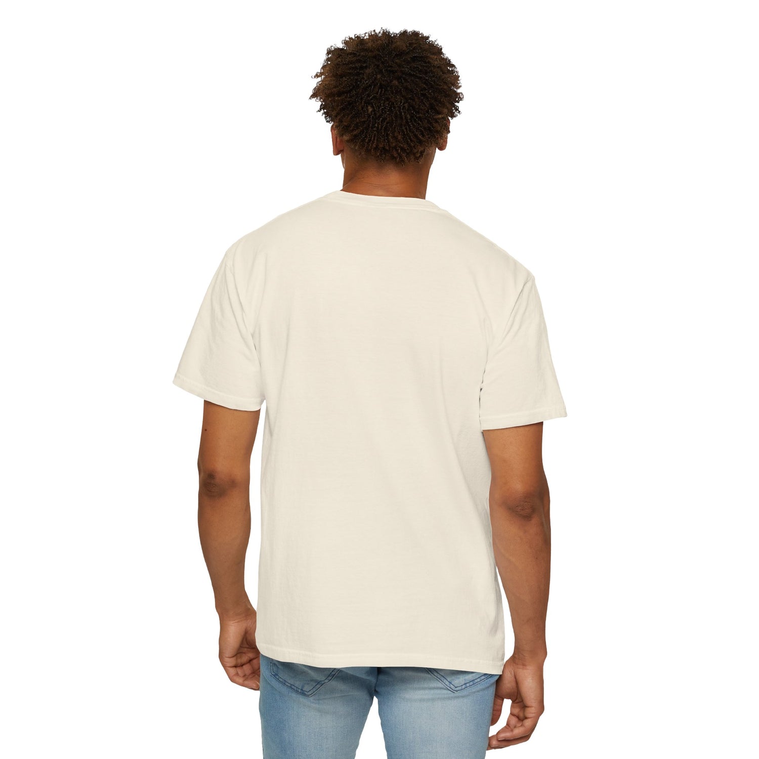 Garment-Dyed T-shirt - Built Dad Tough