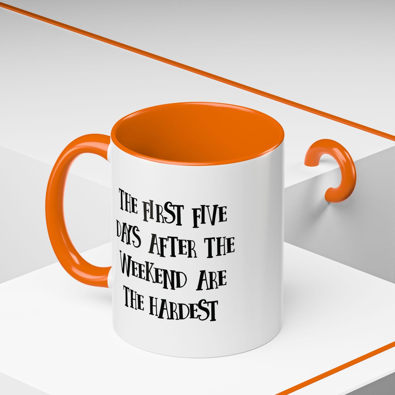 Motivational Coffee Mug, Cute Coffee Cup, Office Humor Mug, Gift for Her, Inspirational Tea Mug, Weekend Recovery Cup