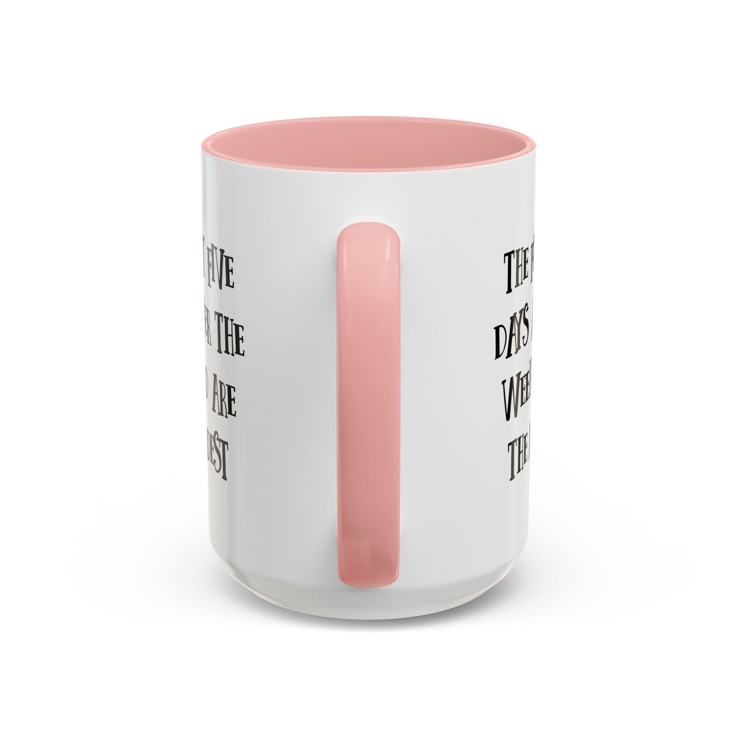 Motivational Coffee Mug, Cute Coffee Cup, Office Humor Mug, Gift for Her, Inspirational Tea Mug, Weekend Recovery Cup