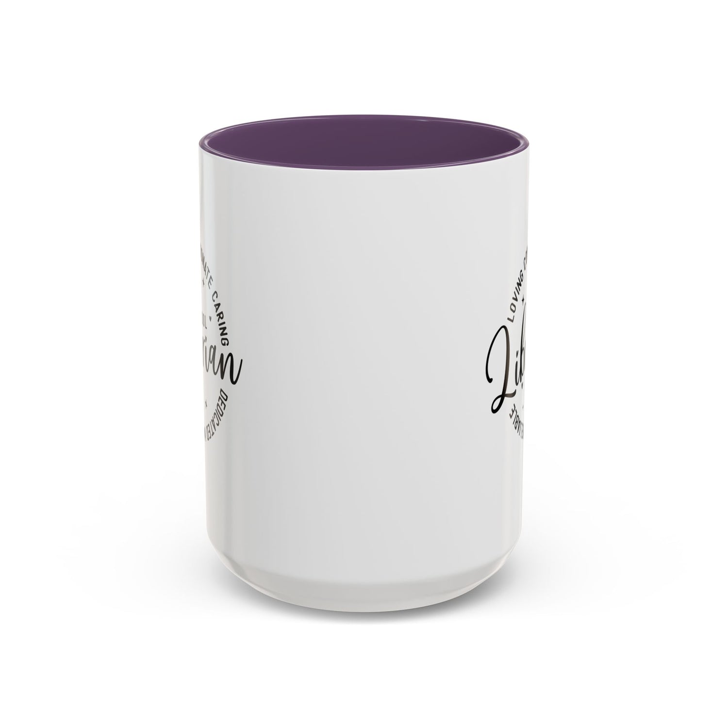 Librarian Love Coffee Mug | Gift for Teachers, School Librarians, Reading Enthusiasts, Book Lovers, Graduation