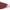 Roll of red plaid wrapping paper on a white background