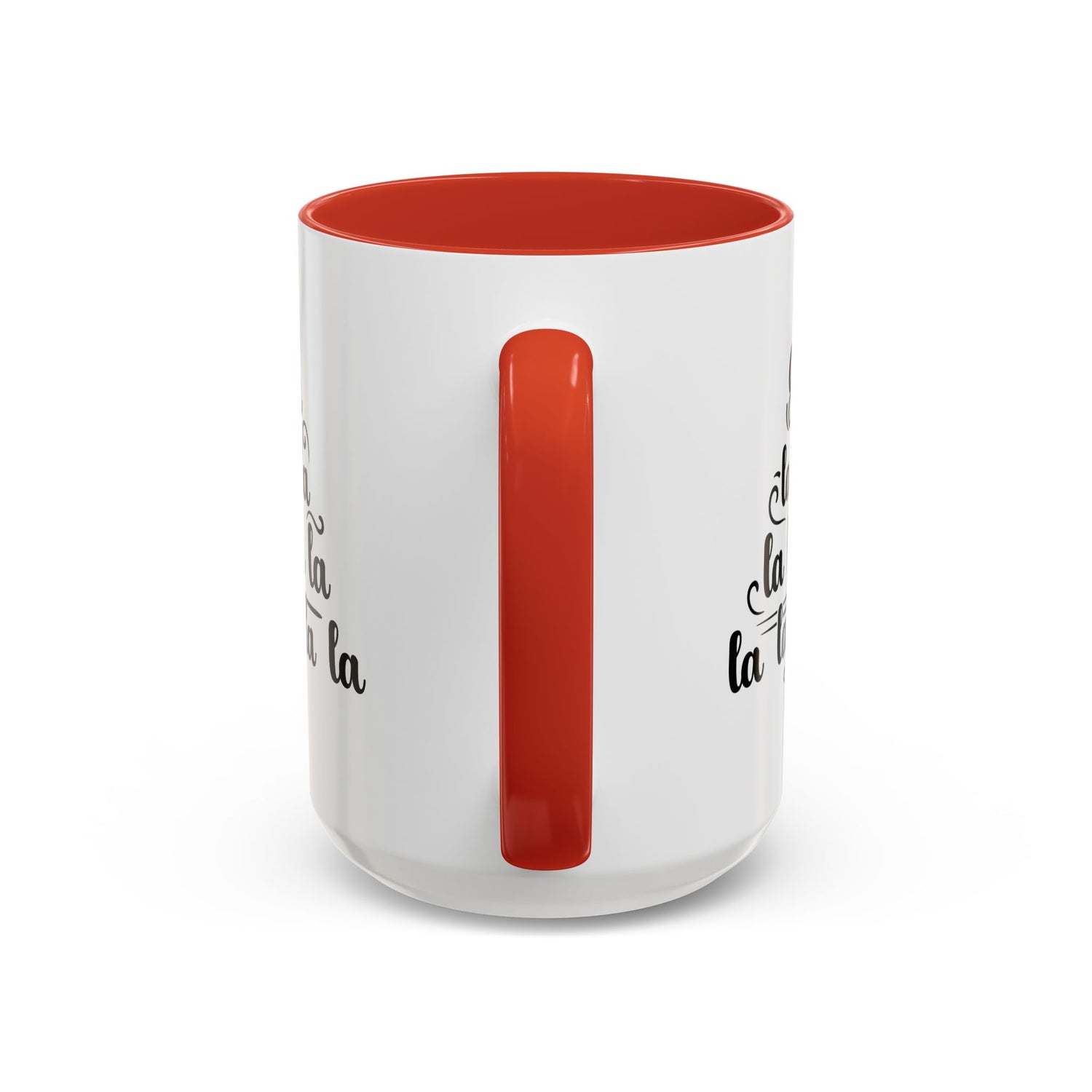Coffee Mug (11, 15oz) - Fa La La Christmas Holiday Ceramic Cup Decor