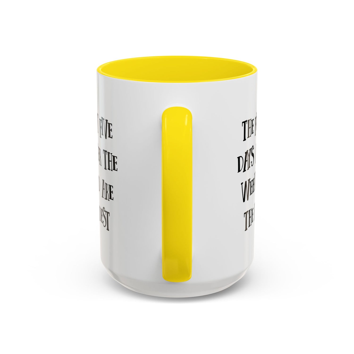 Motivational Coffee Mug, Cute Coffee Cup, Office Humor Mug, Gift for Her, Inspirational Tea Mug, Weekend Recovery Cup