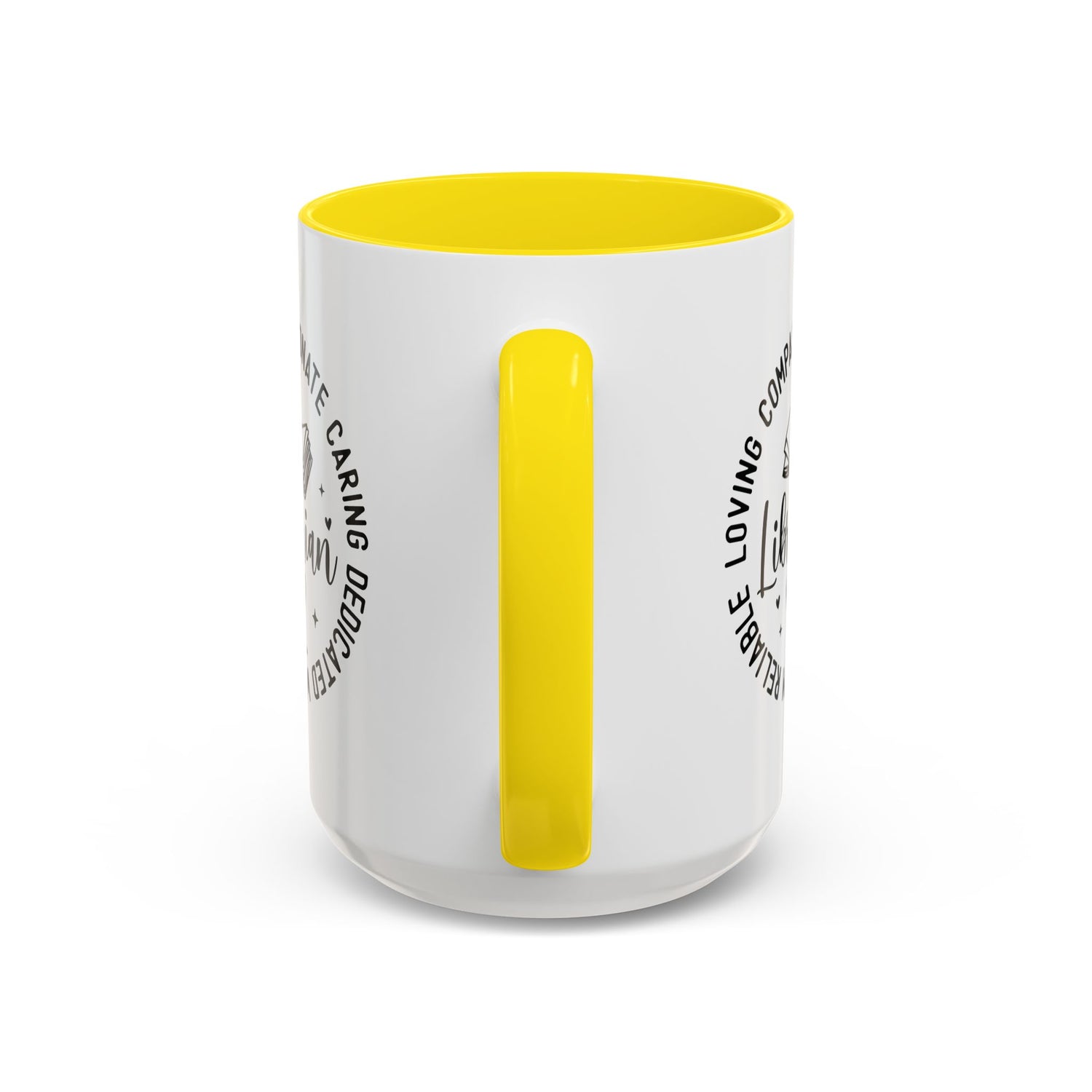 Librarian Coffee Mug - Unique Gift for Book Lovers, Personalized Mug, Literary Decor, Teacher Appreciation