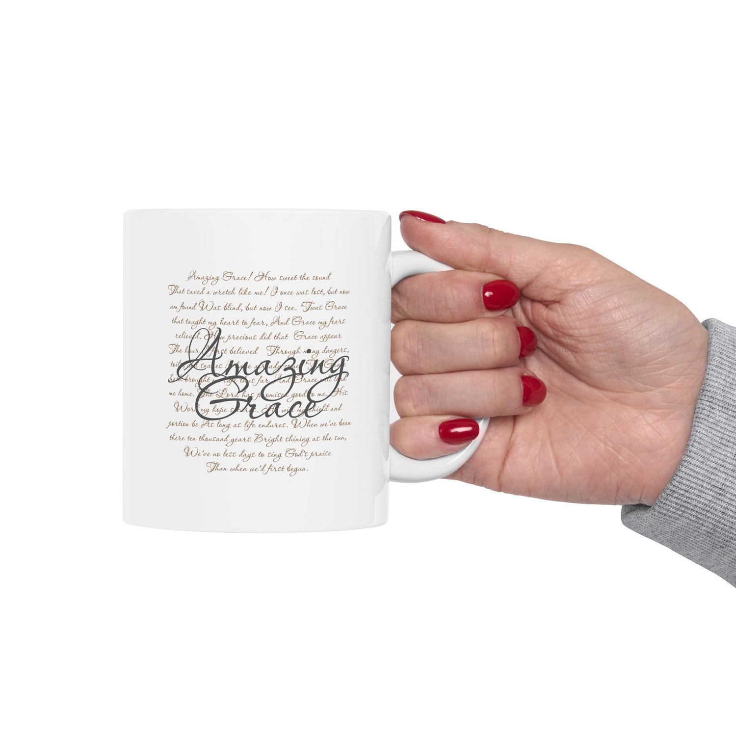 Inspirational Ceramic Mug