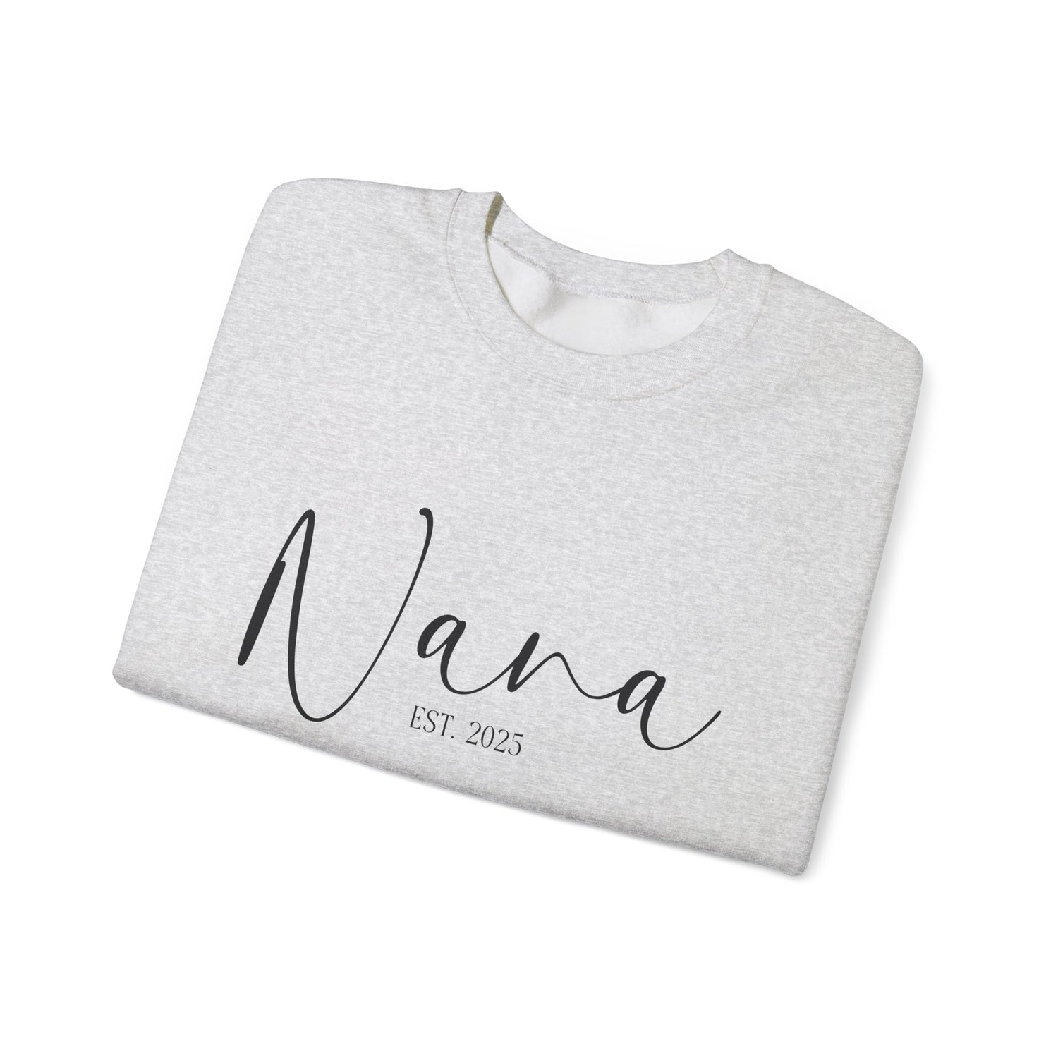 Personalized Nana Sweatshirt, Gift for Grandma, Custom Crewneck, Cozy Family Sweatshirt, Birthday Gift for Nana, Holiday Apparel