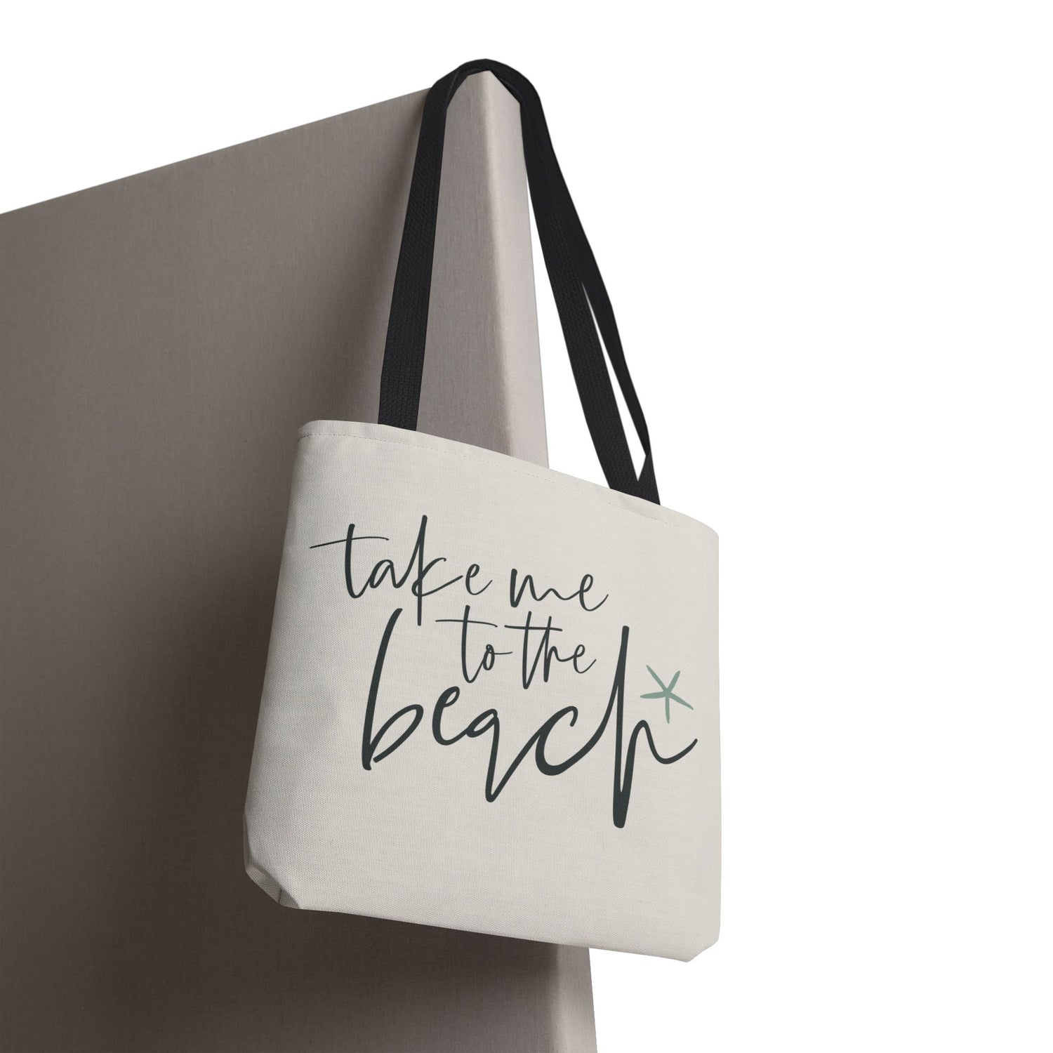 Beach Tote Bag | Take Me To The Beach | Summer Travel, Beach Day, Vacation Essentials, Gift for Beach Lovers, Sea Accessory