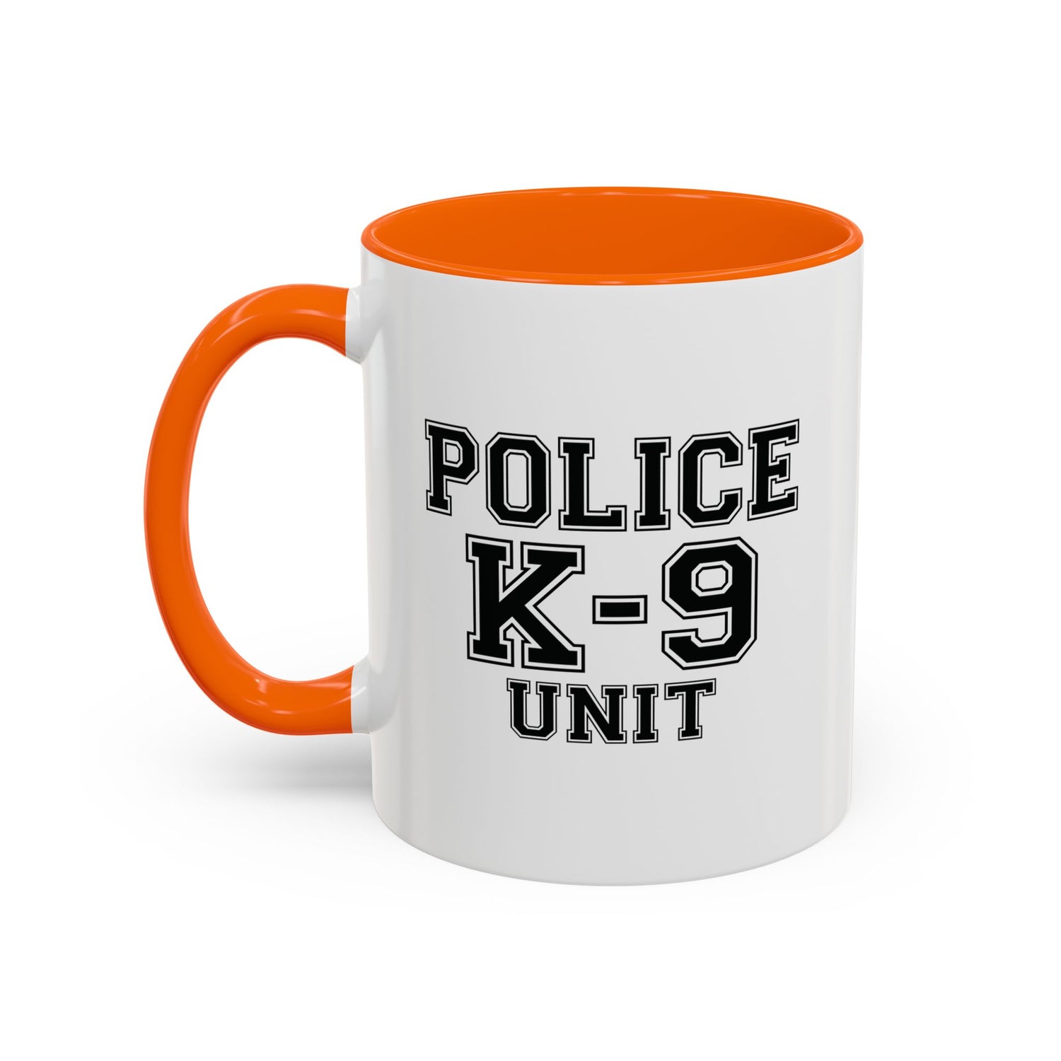 Police K-9 Unit Coffee Mug, Police Dog Lover Gift, K9 Officer Present, Law Enforcement Mug, Dog Handler Cup, Unique Gift for Police