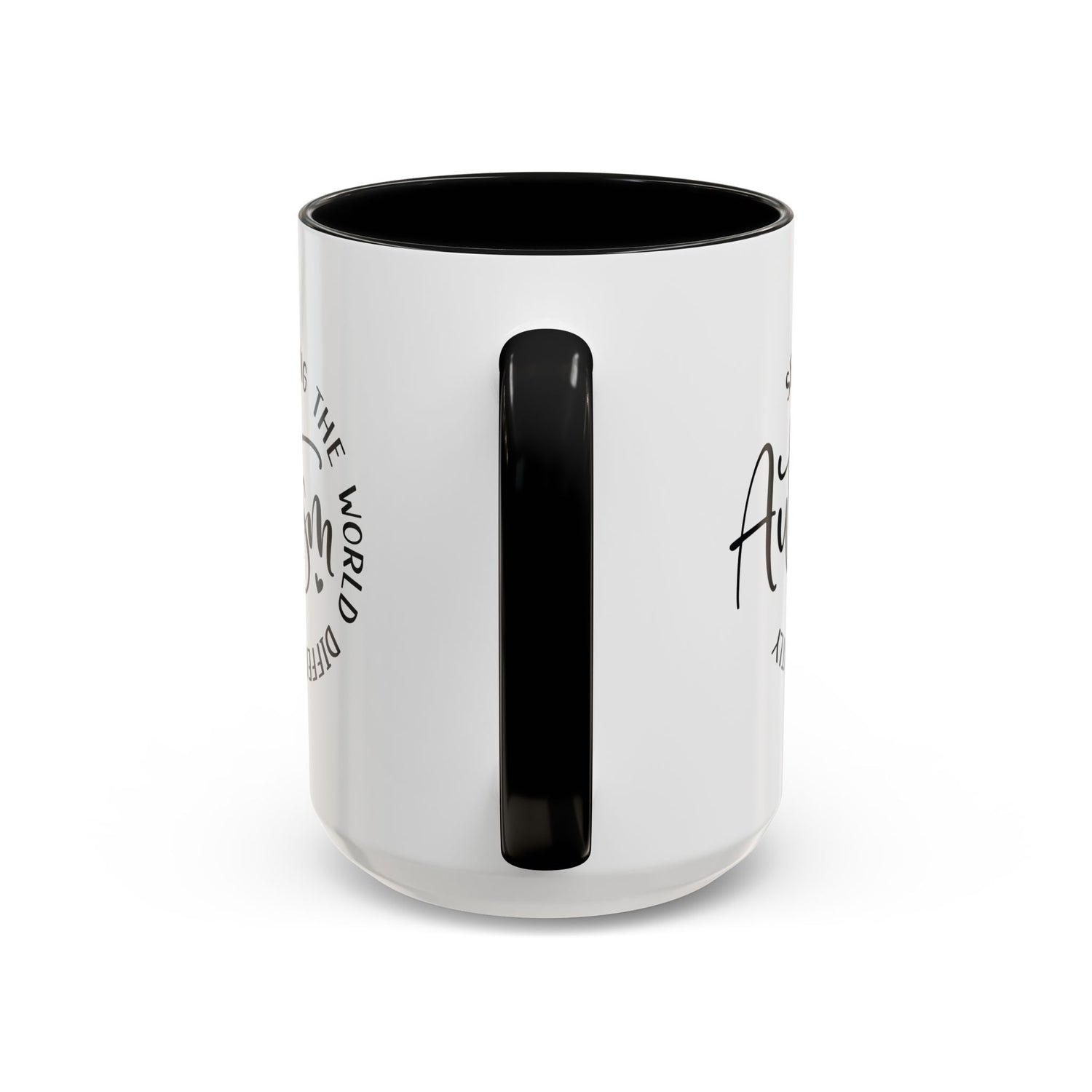 Autism Awareness Coffee Mug, Gift for Teachers, Unique Home Decor, Autism Support Mug, Inspirational Coffee Cup