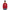 Person wearing a red sweatshirt with 'Merry Everything' text on a white background