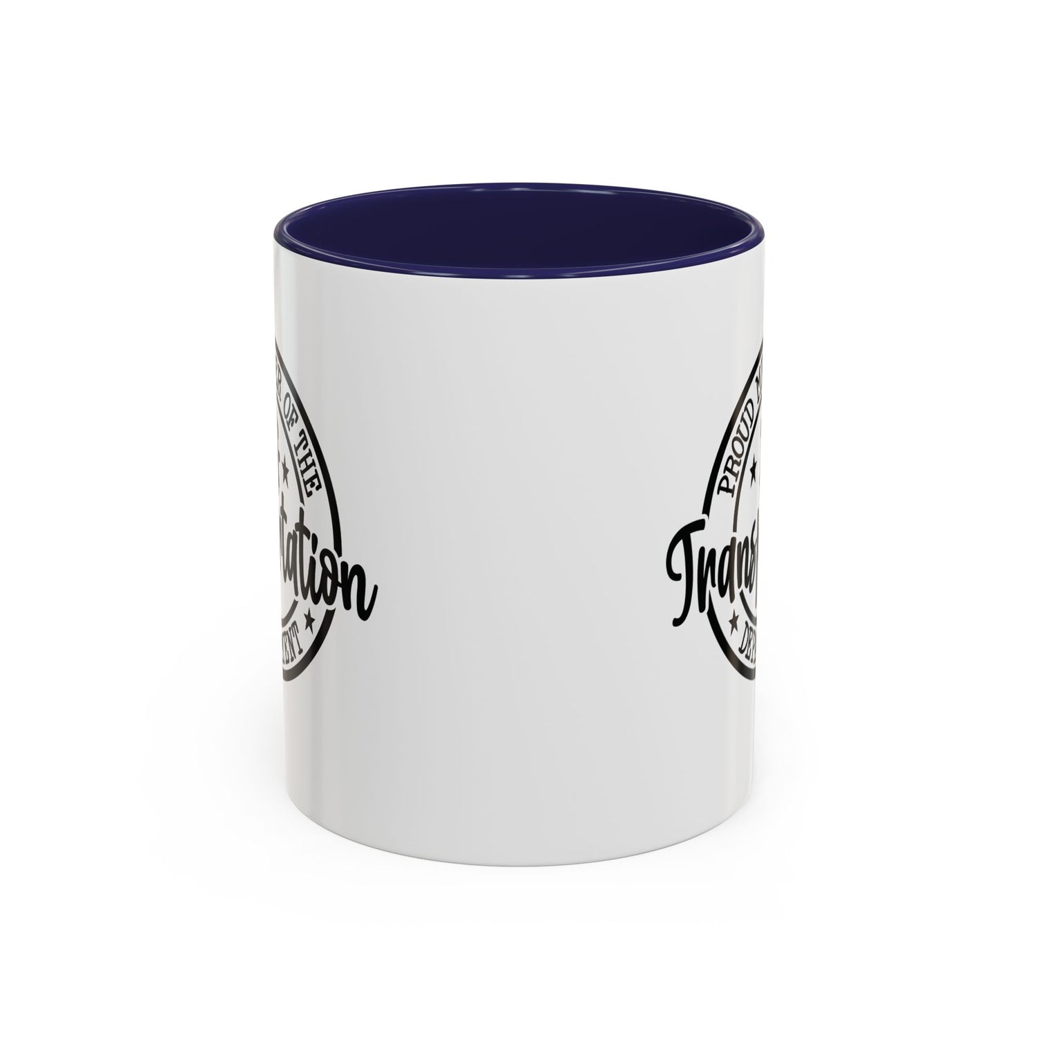Transportation Department Coffee Mug, Proud Member Mug, Gift for Drivers, Transportation Lover Gift, Fun Coffee Cup, Tea and Coffee Mug