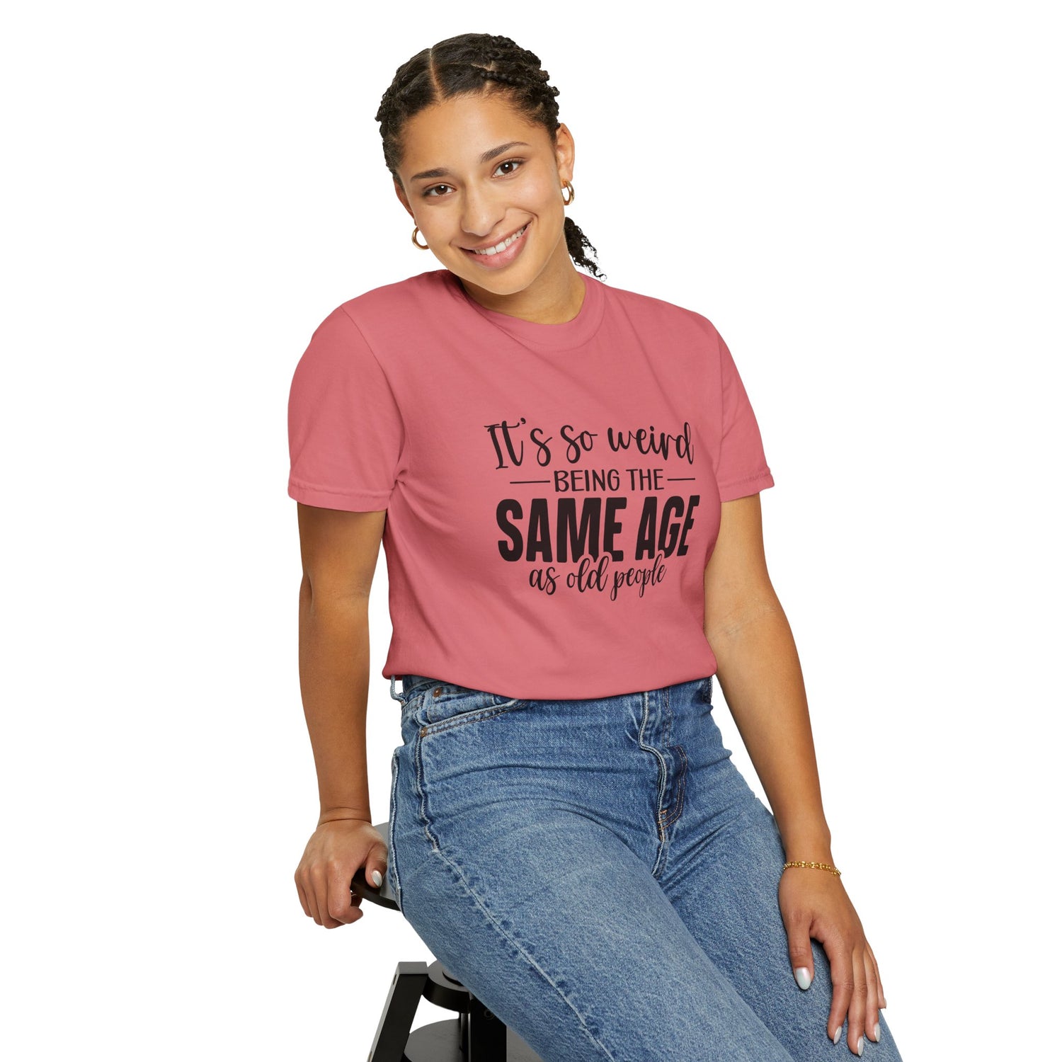 Vintage Unisex T-shirt - It's Weird being the same age as old people