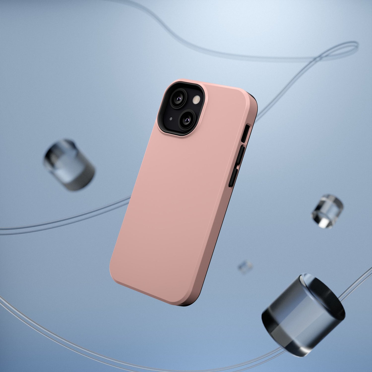 Impact-Resistant Phone Case - Blushy