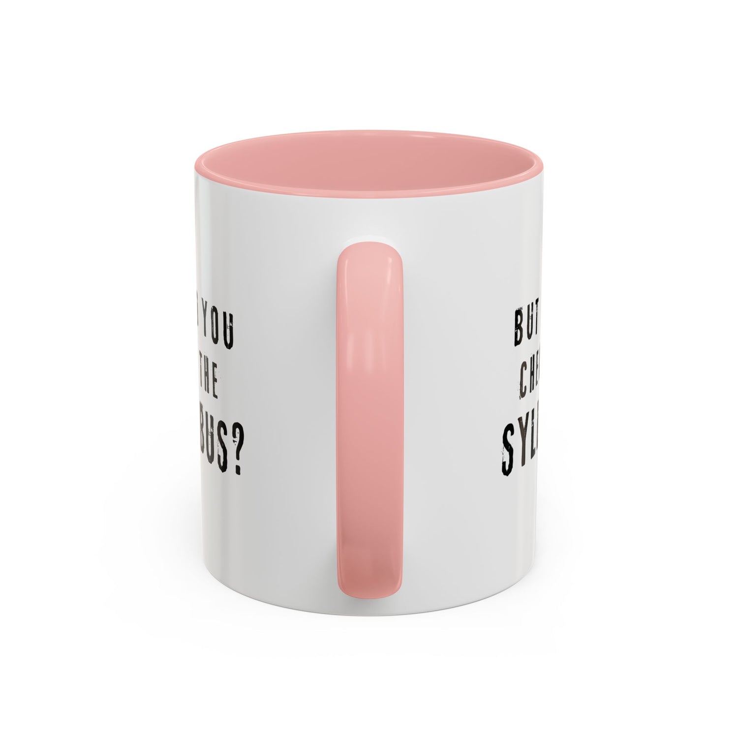 Coffee Mug - Did you check the syllabus Funny
