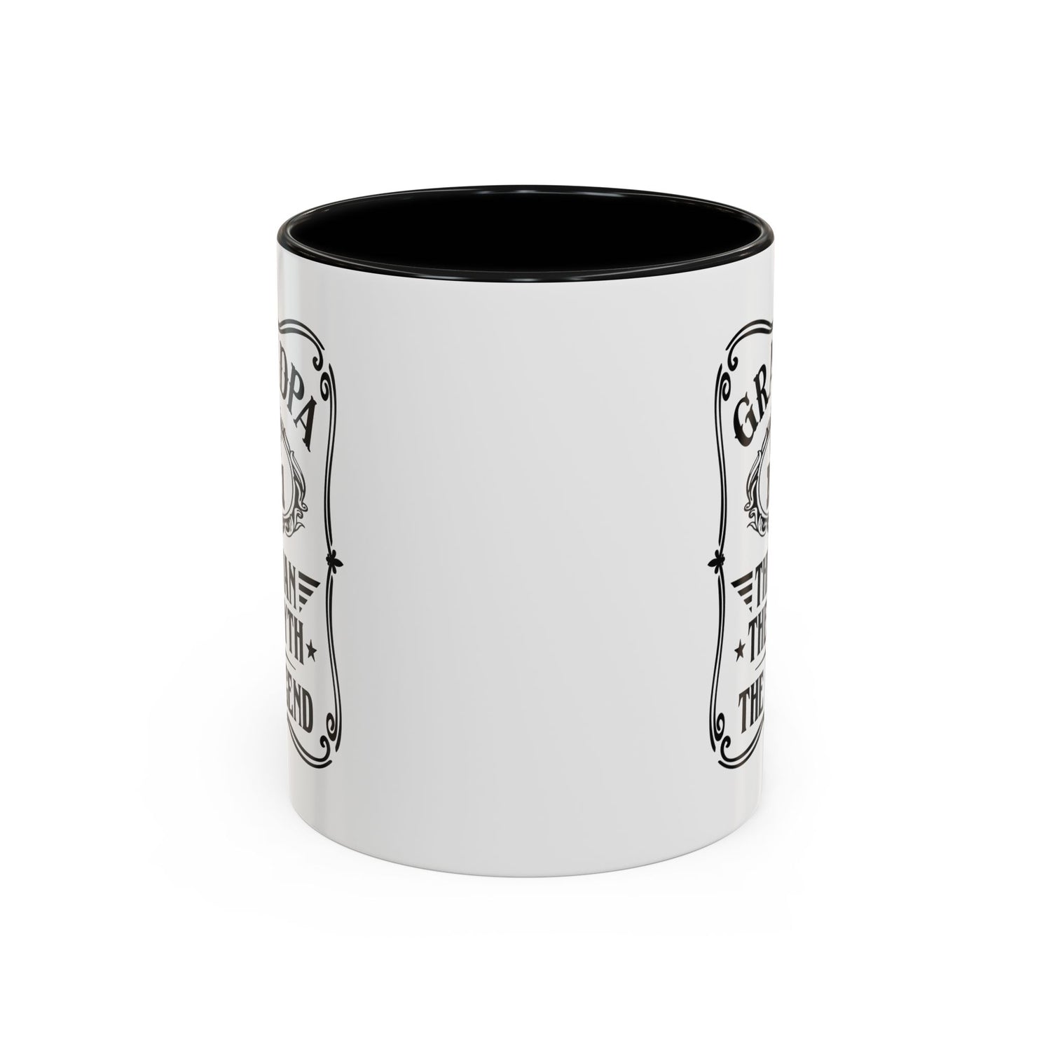 Funny Coffee Mug: Grandpa That Man The Myth The Legend