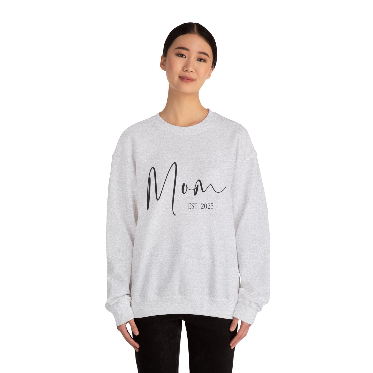 Mom est 2025 Soft Sweatshirt