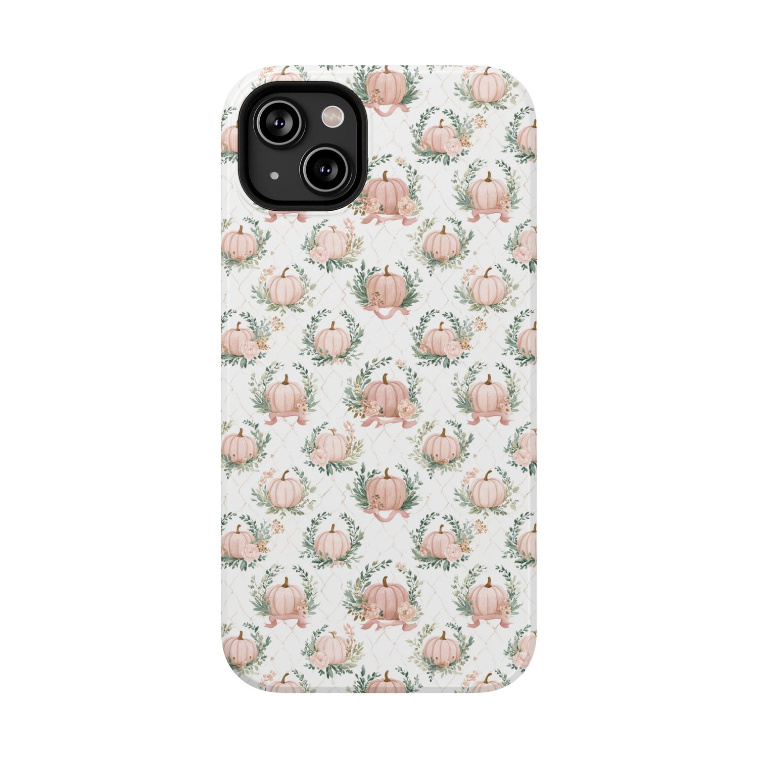 Elegant Pumpkin Impact-Resistant Phone Case, iPhone, Samsung