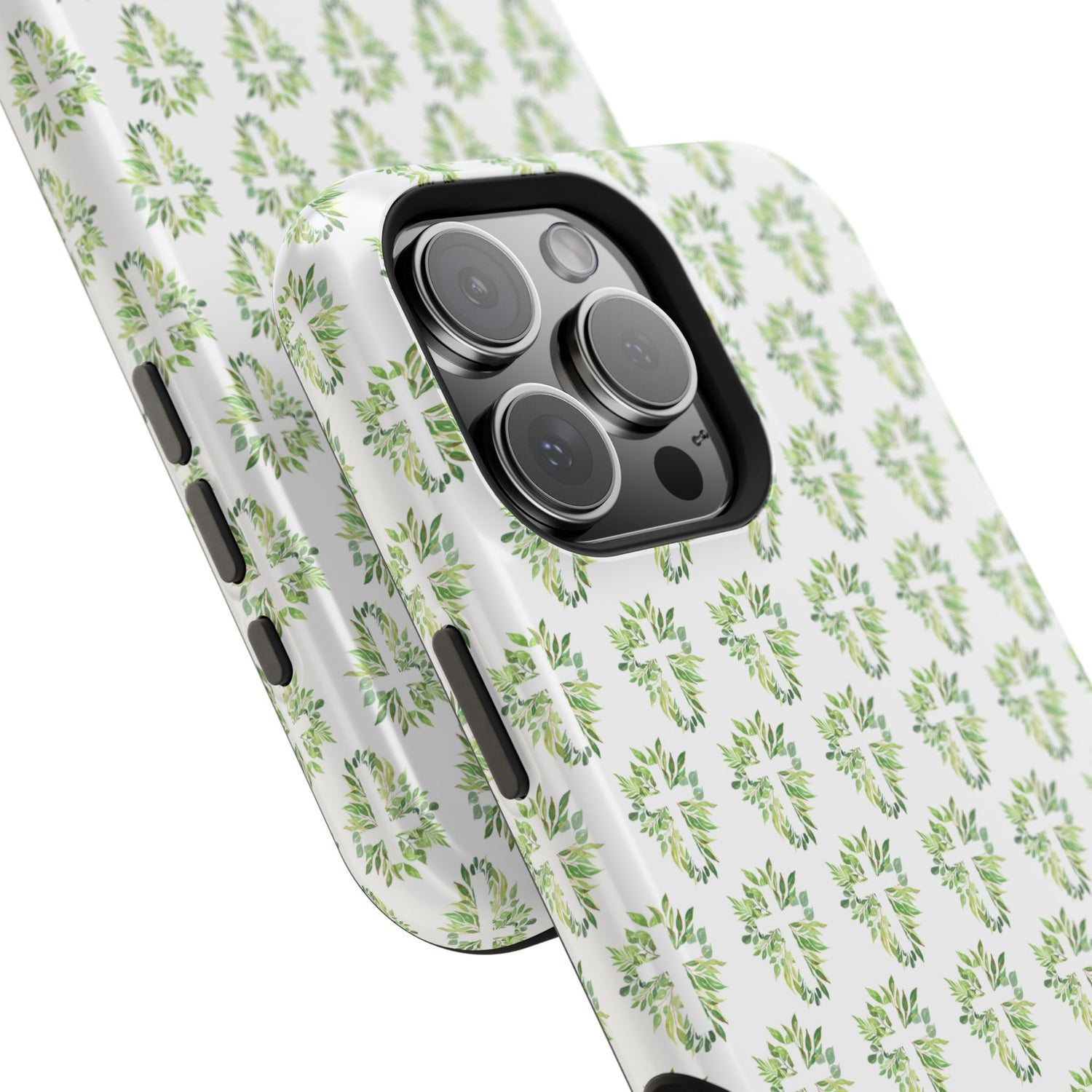 Impact-Resistant Cases- Easter Crosses