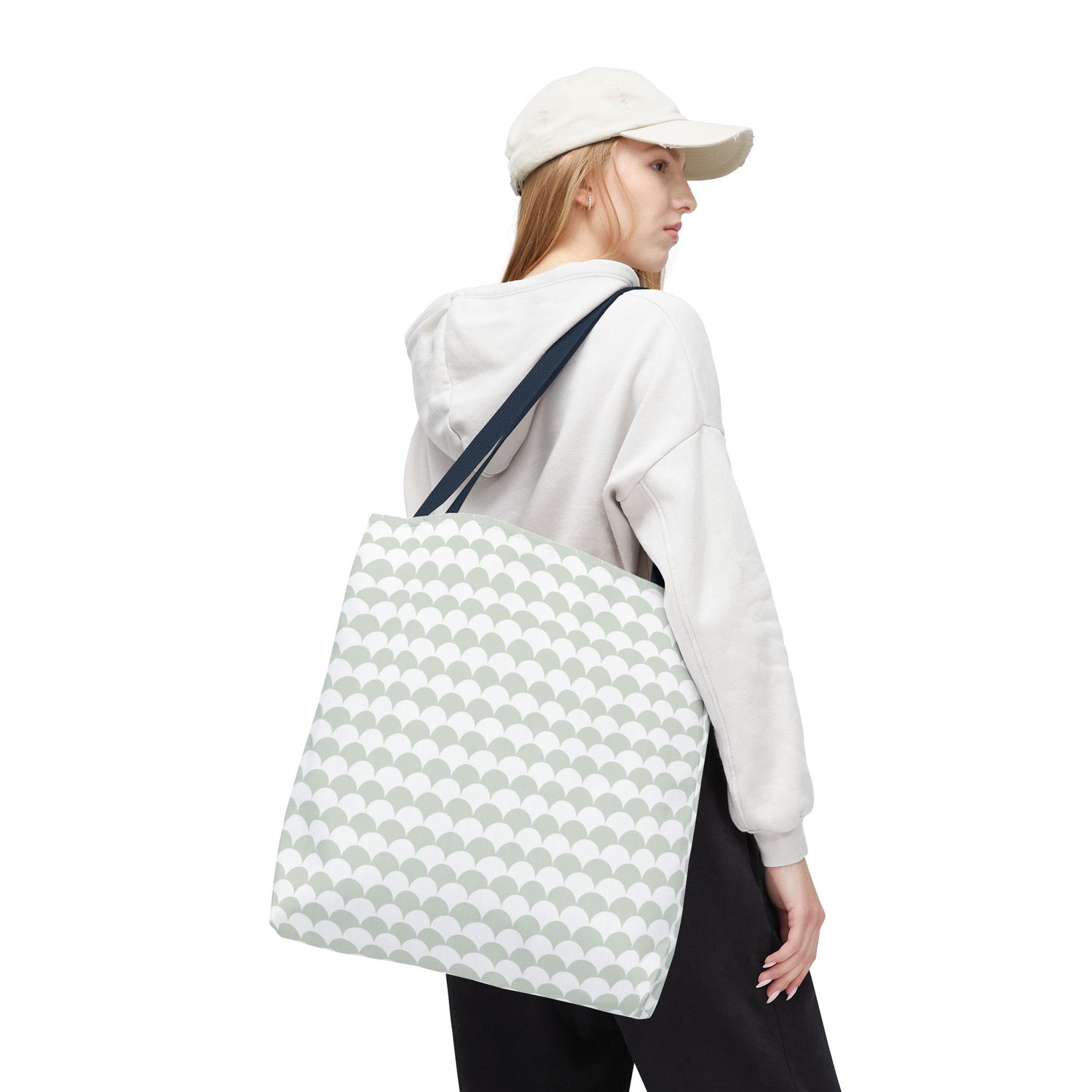 Stylish Patterned Tote Bag - Eco-Friendly Shopping, Casual Bag, Gift Idea, Reusable Bag, Everyday Accessory