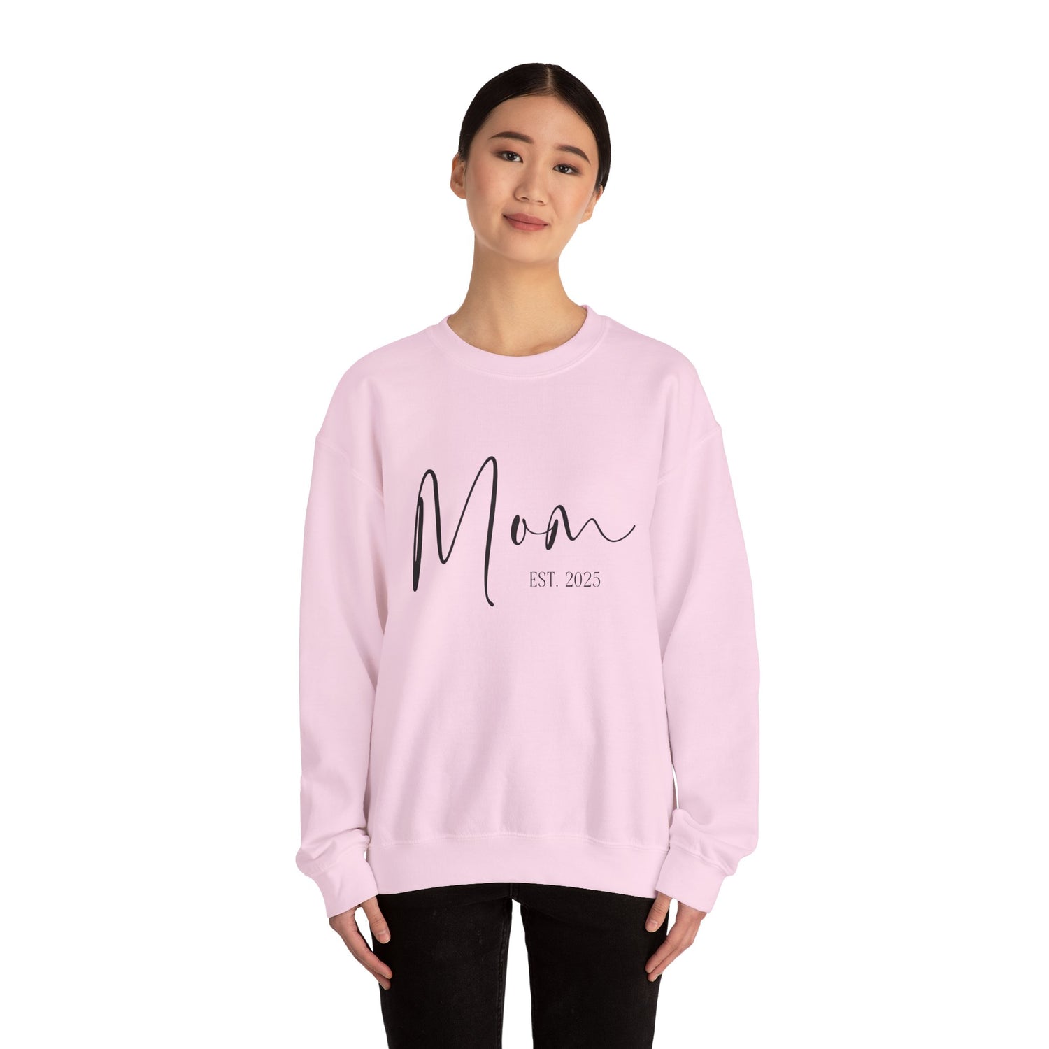 Mom est 2025 Soft Sweatshirt