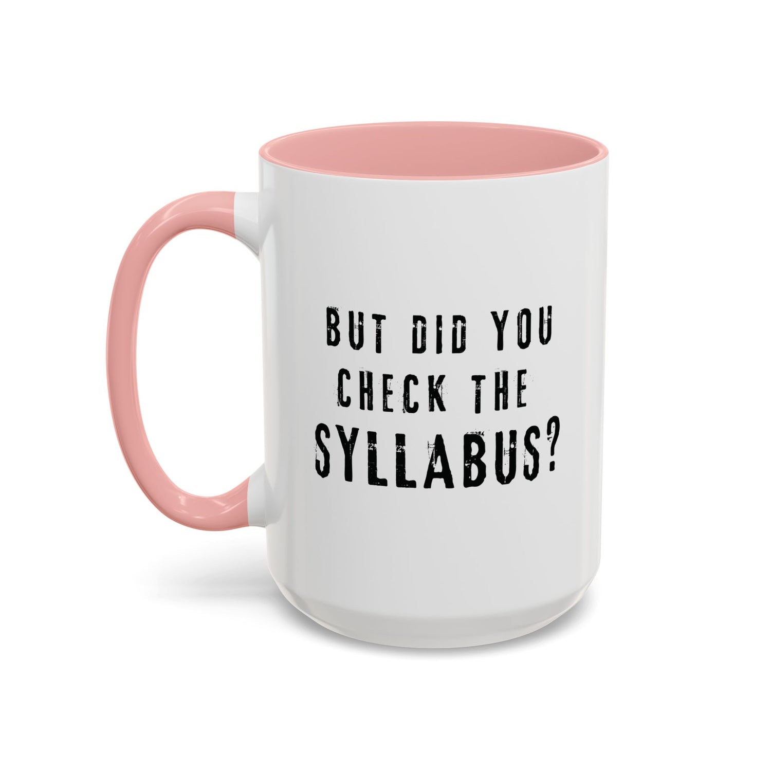 Coffee Mug - Did you check the syllabus Funny