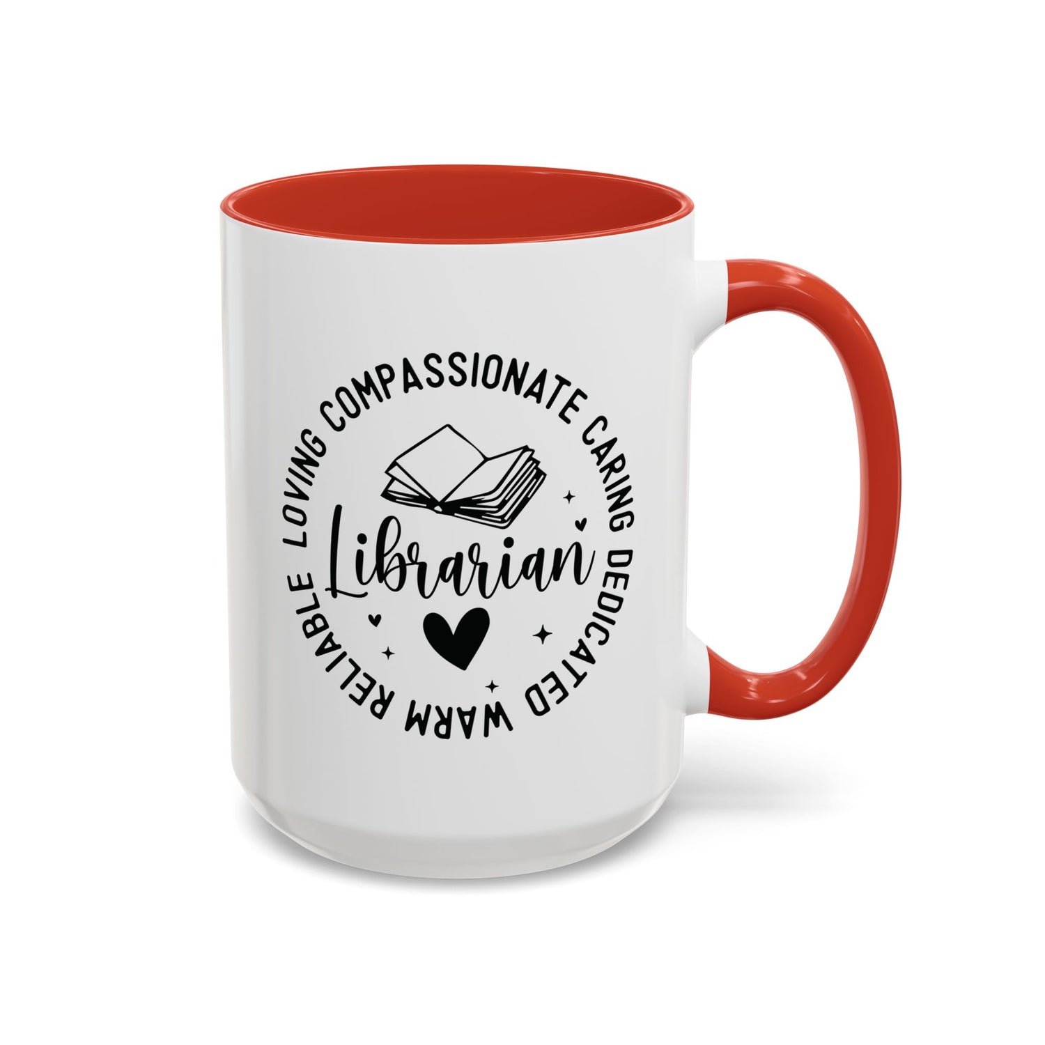 Librarian Coffee Mug - Unique Gift for Book Lovers, Personalized Mug, Literary Decor, Teacher Appreciation