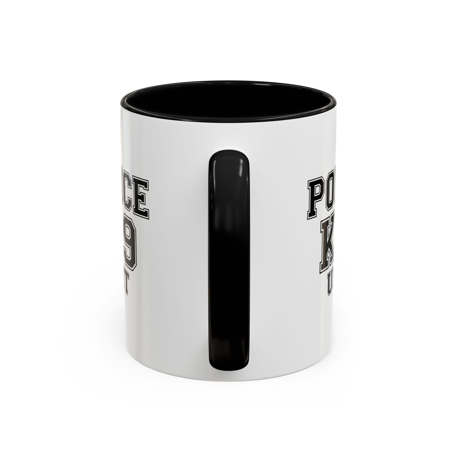 Police K-9 Unit Coffee Mug, Police Dog Lover Gift, K9 Officer Present, Law Enforcement Mug, Dog Handler Cup, Unique Gift for Police
