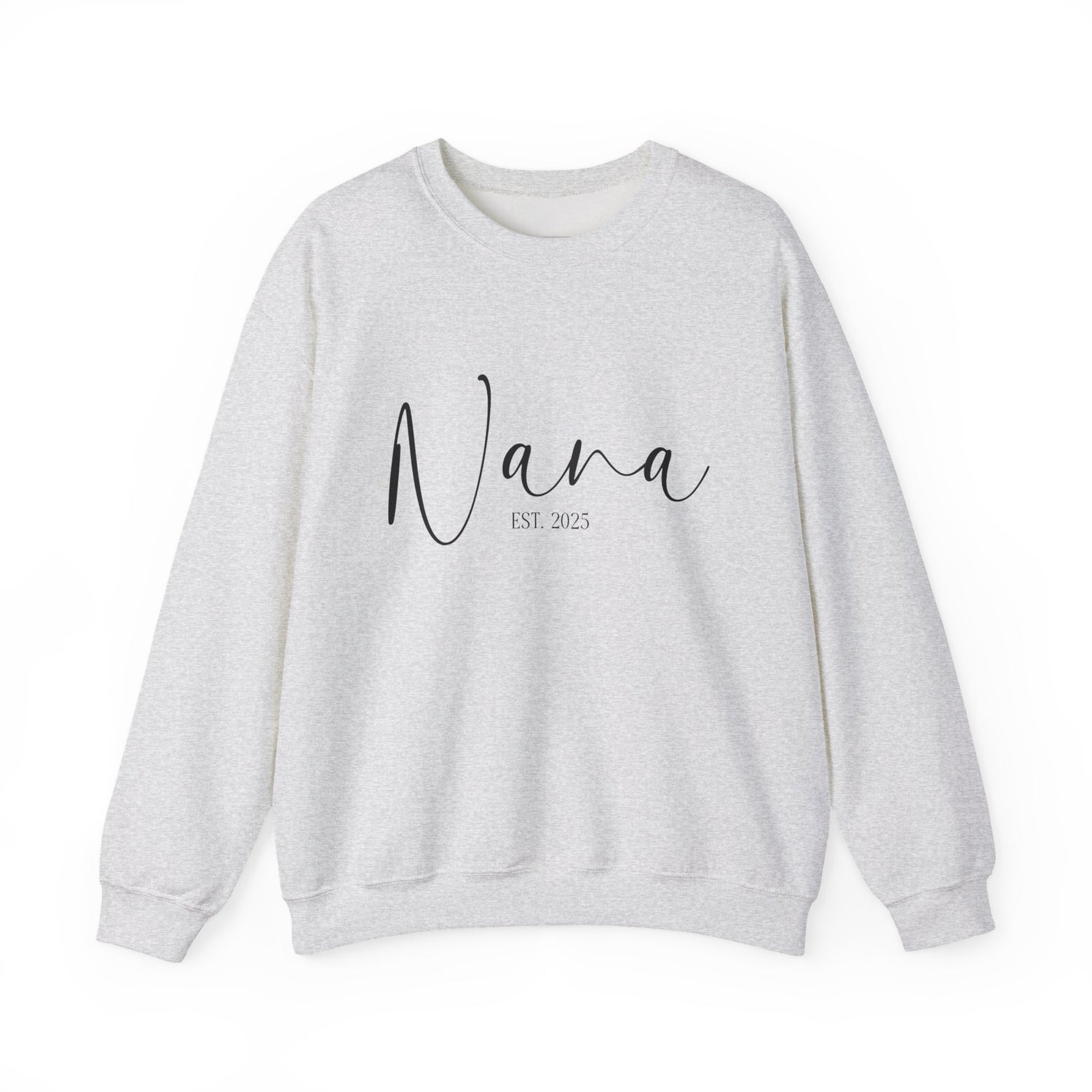 Personalized Nana Sweatshirt, Gift for Grandma, Custom Crewneck, Cozy Family Sweatshirt, Birthday Gift for Nana, Holiday Apparel