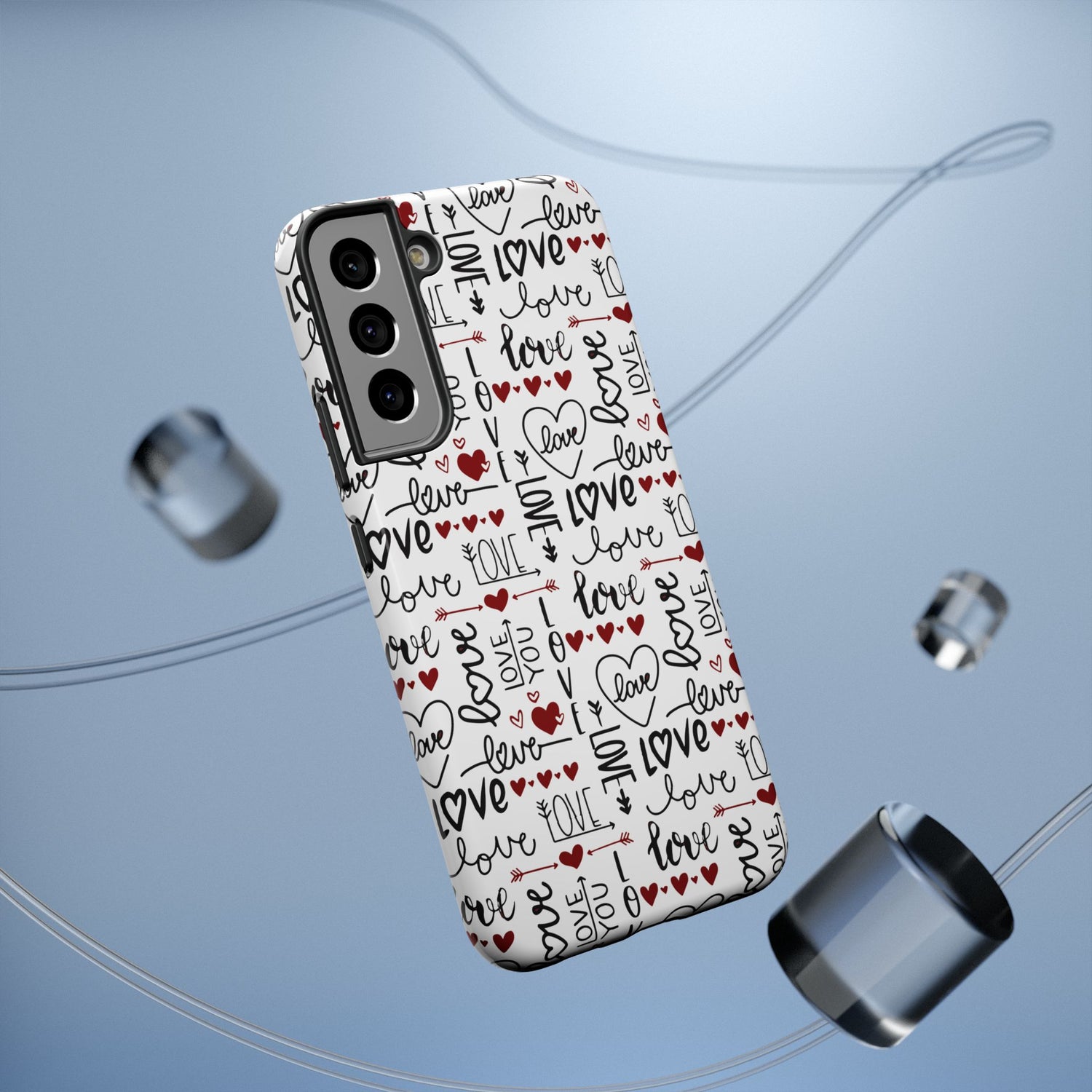 Impact-Resistant Cases-Valentine's Day Love