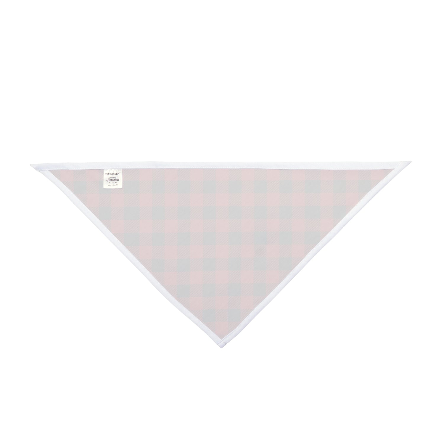 Pet Bandana - Buffalo Plaid Stylish Dog Scarf for Holiday Accessories and Pet Fashion