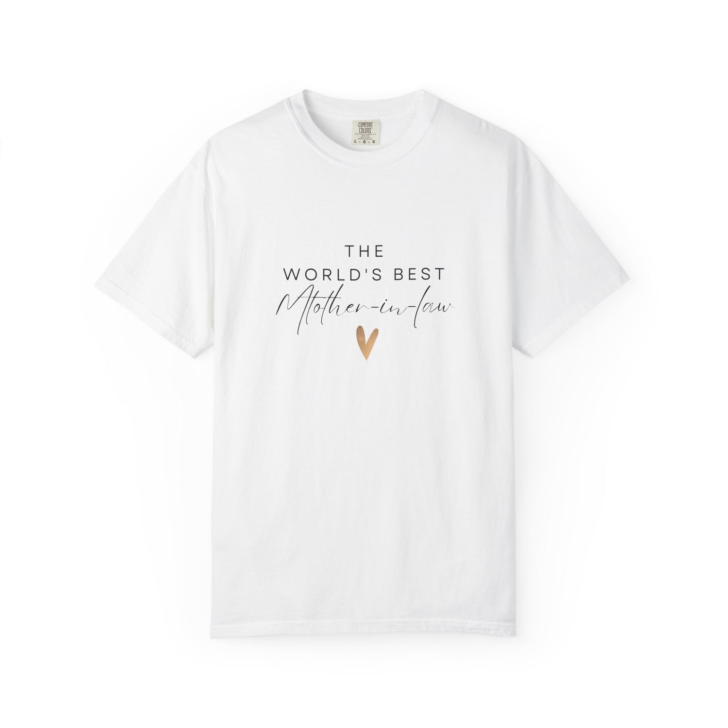 World's Best Mother Unisex Garment-Dyed T-Shirt | Perfect Gift for Mom, Mother's Day, Birthday, Family Reunion, Casual Wear