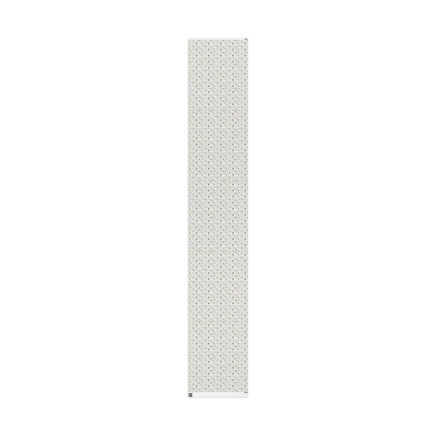 Premium Wrapping Paper – Green Gold Ornaments