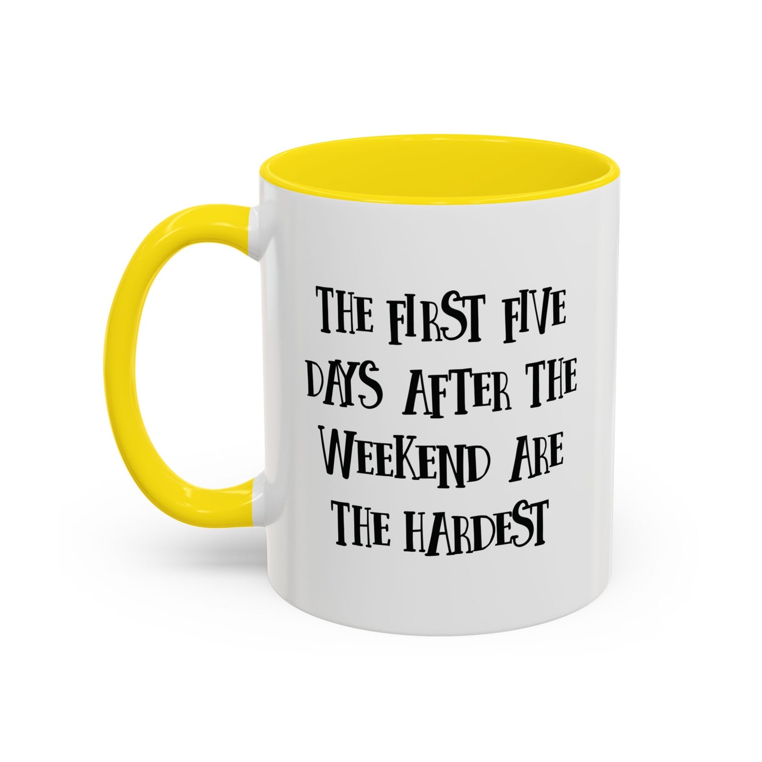 Motivational Coffee Mug, Cute Coffee Cup, Office Humor Mug, Gift for Her, Inspirational Tea Mug, Weekend Recovery Cup